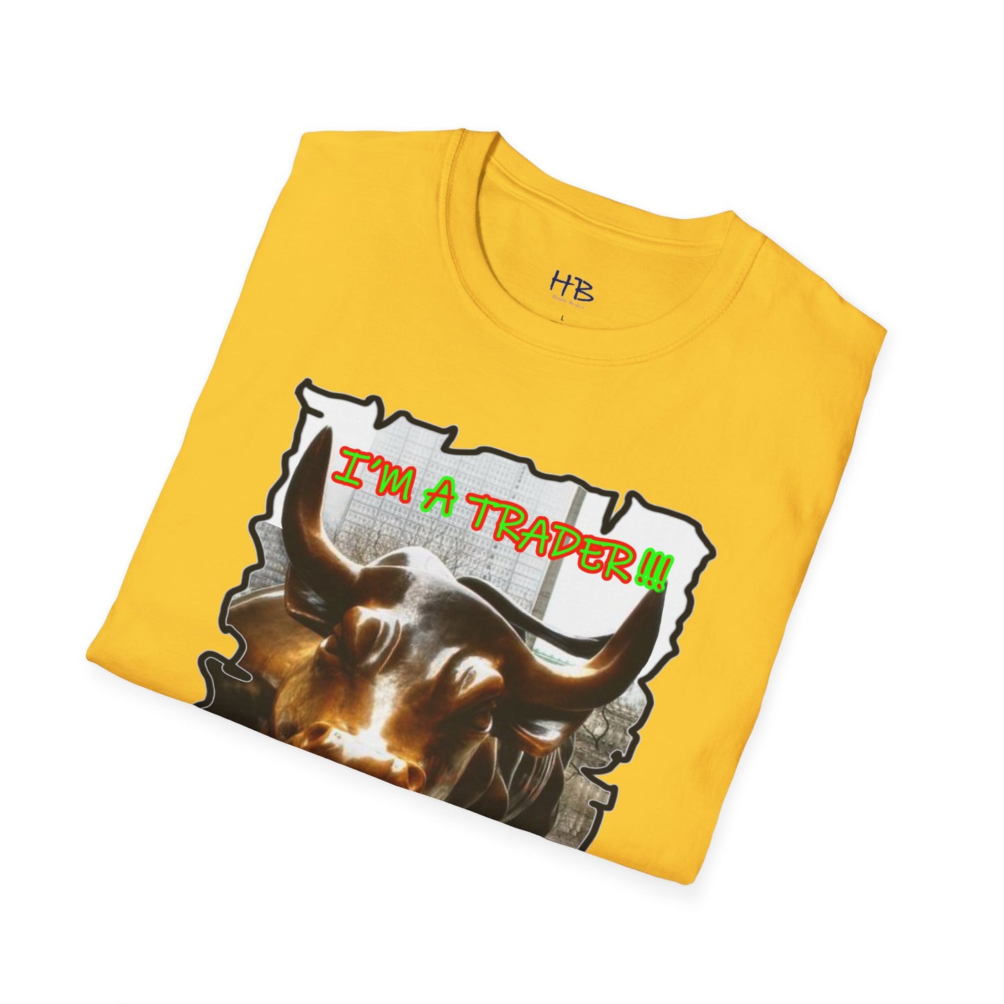 NYSE Wall-Street Bull "I'm a successful trader"