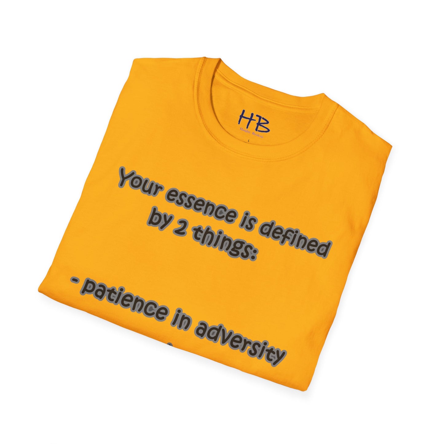 Wear Your Essence: A Symbolic Garment for Today's World with Patience and Attitude