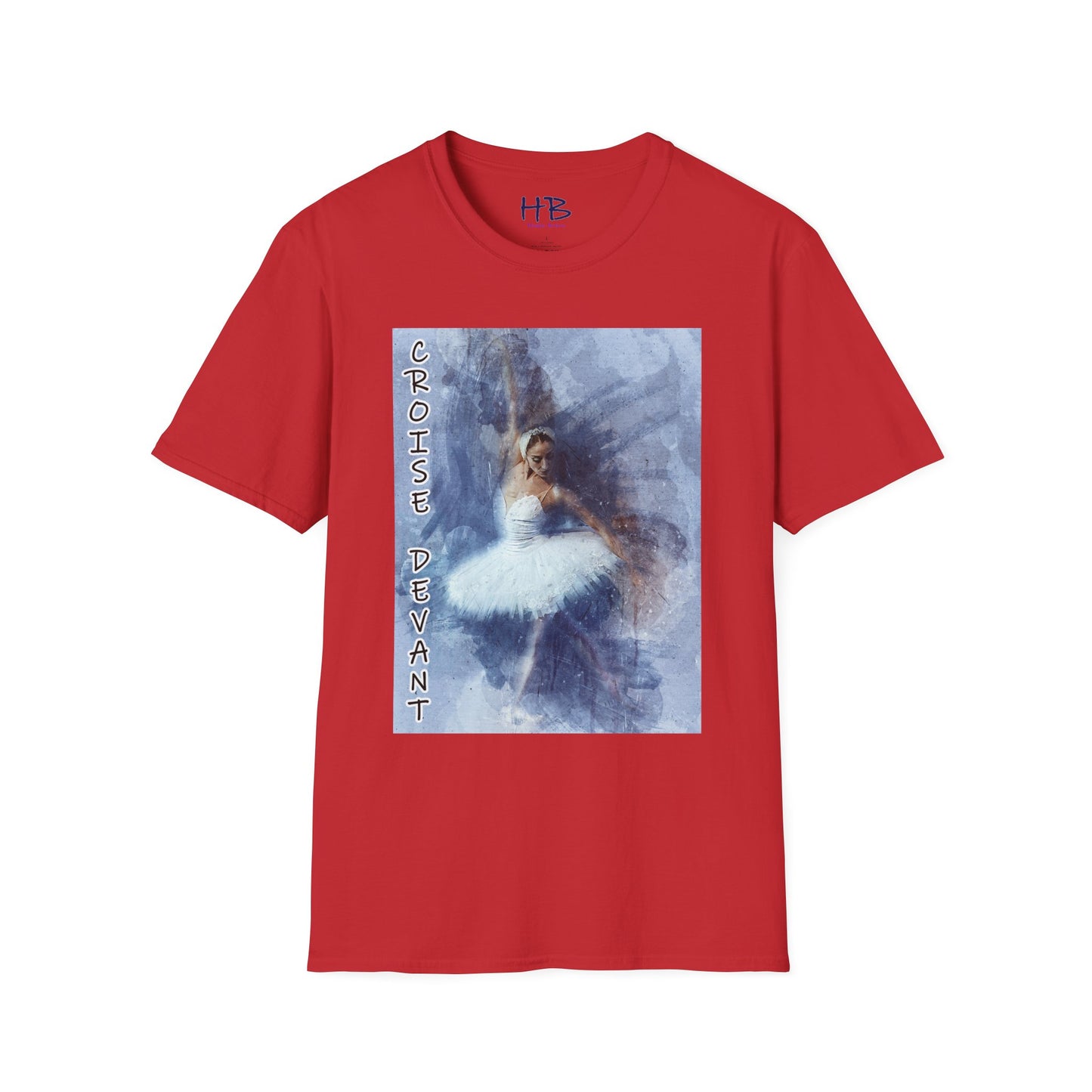 Elegant Expression Ballet's Finest: A Ballerina's Tale on Your Chest Unleashing Croise Devant's Magic