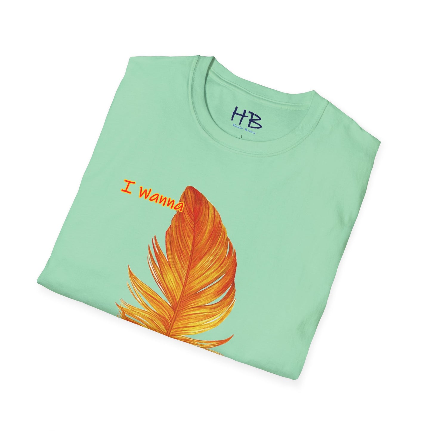 Tickle My Fancy with Orange Enthusiasm; Radiate Positivity with a Splash of Laughter and Spread Smiles Bright and Boldly