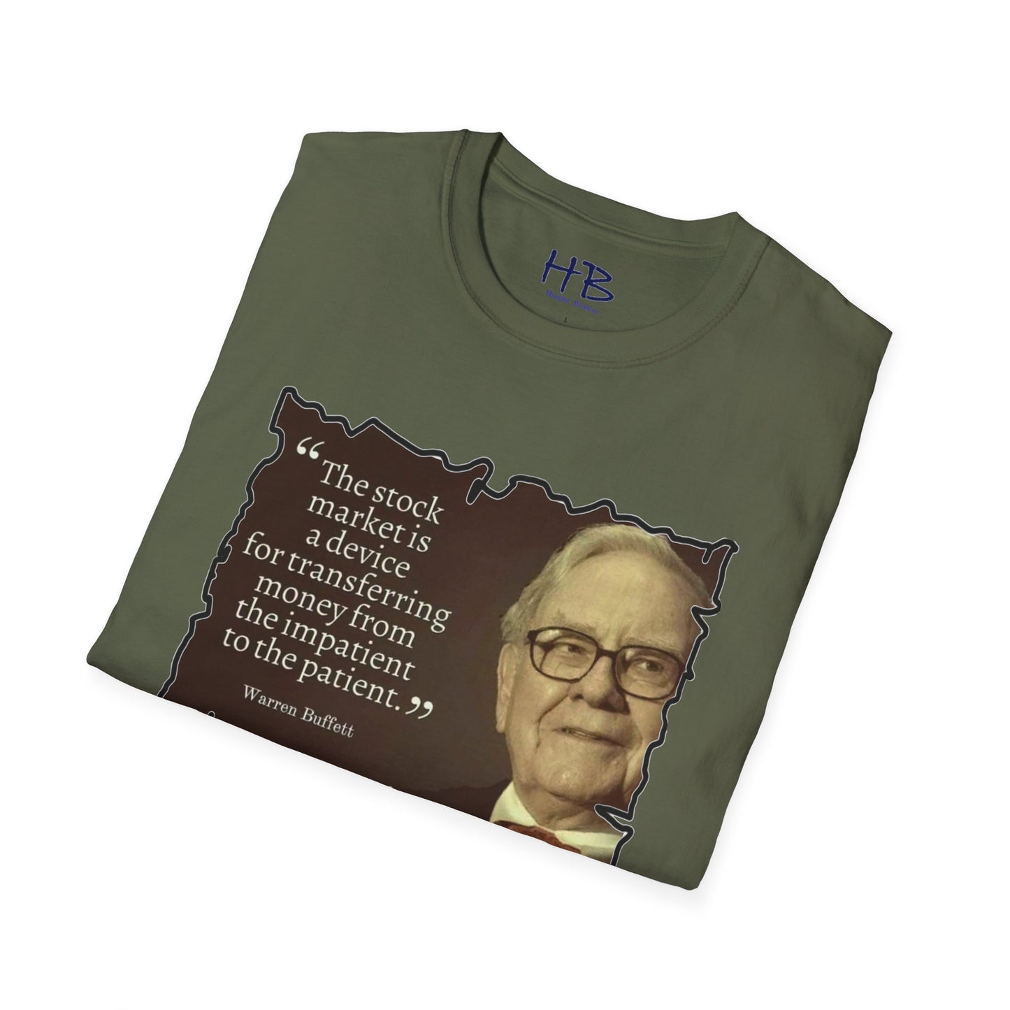 Investment Wisdom Incarnate: Adorned with Warren Buffet
