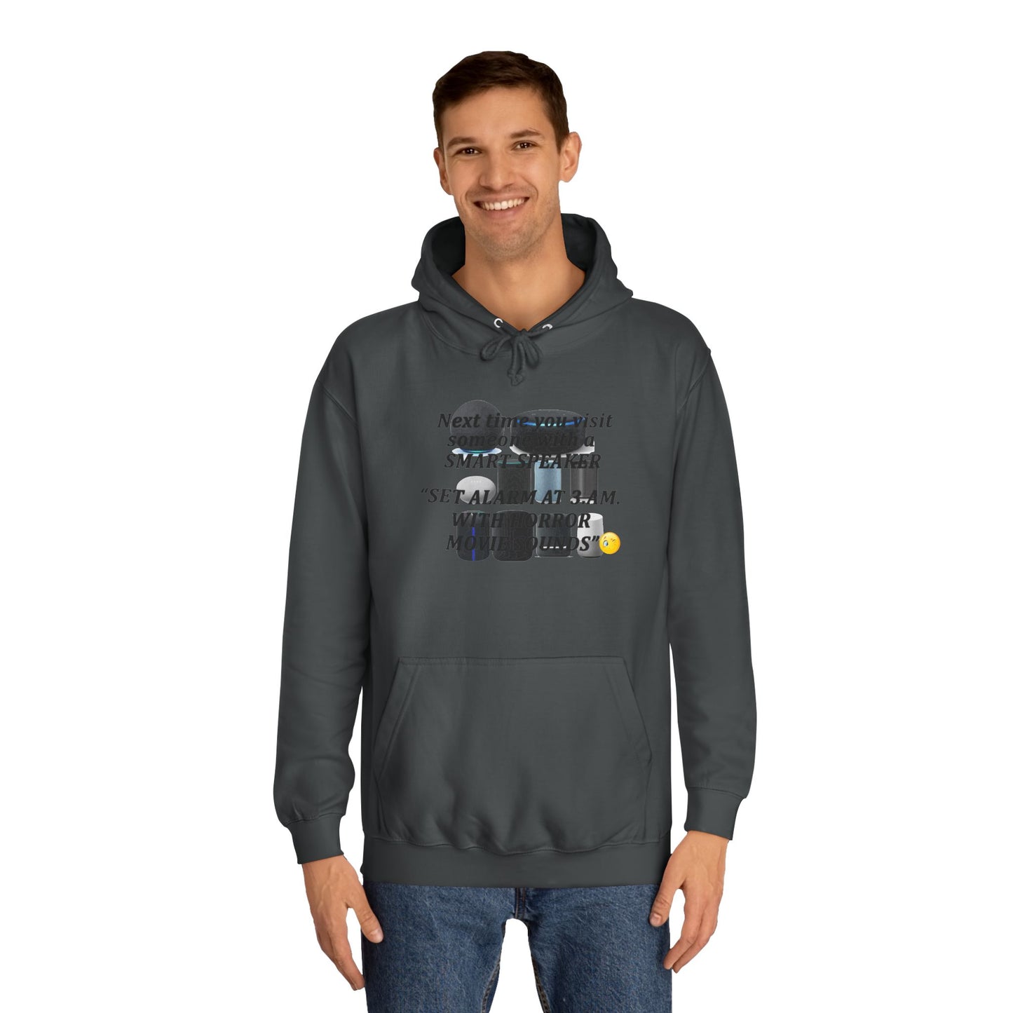 3 AM Horror movie sound (Hoodie - Cozy and Durable)