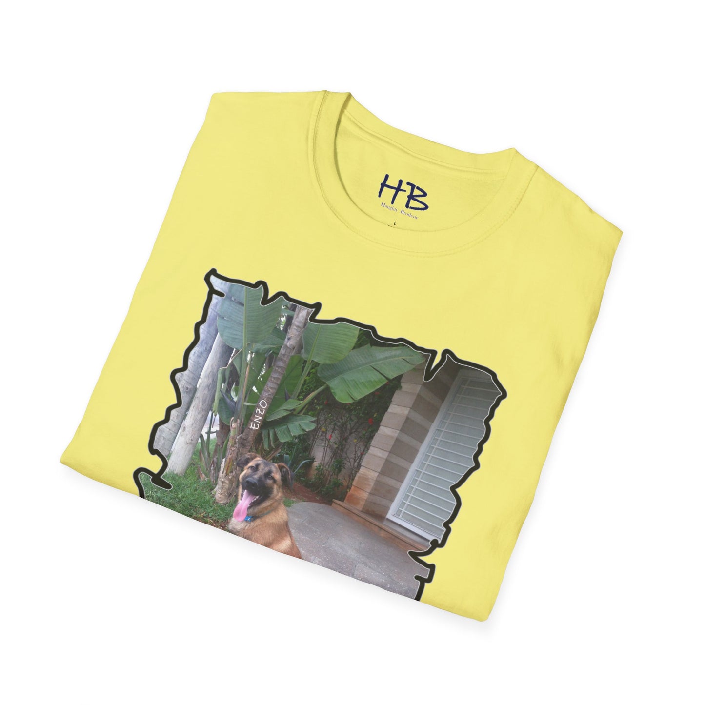 Enzo anxious to go out for his walk!!