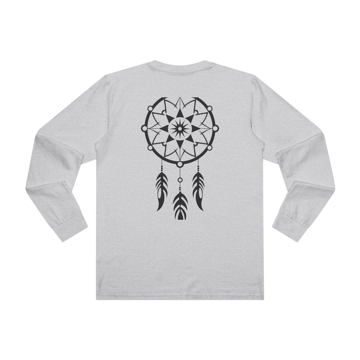 Get Yours Now -- Native Indians (Men's Base Longsleeve Tee - All-Season Wear)