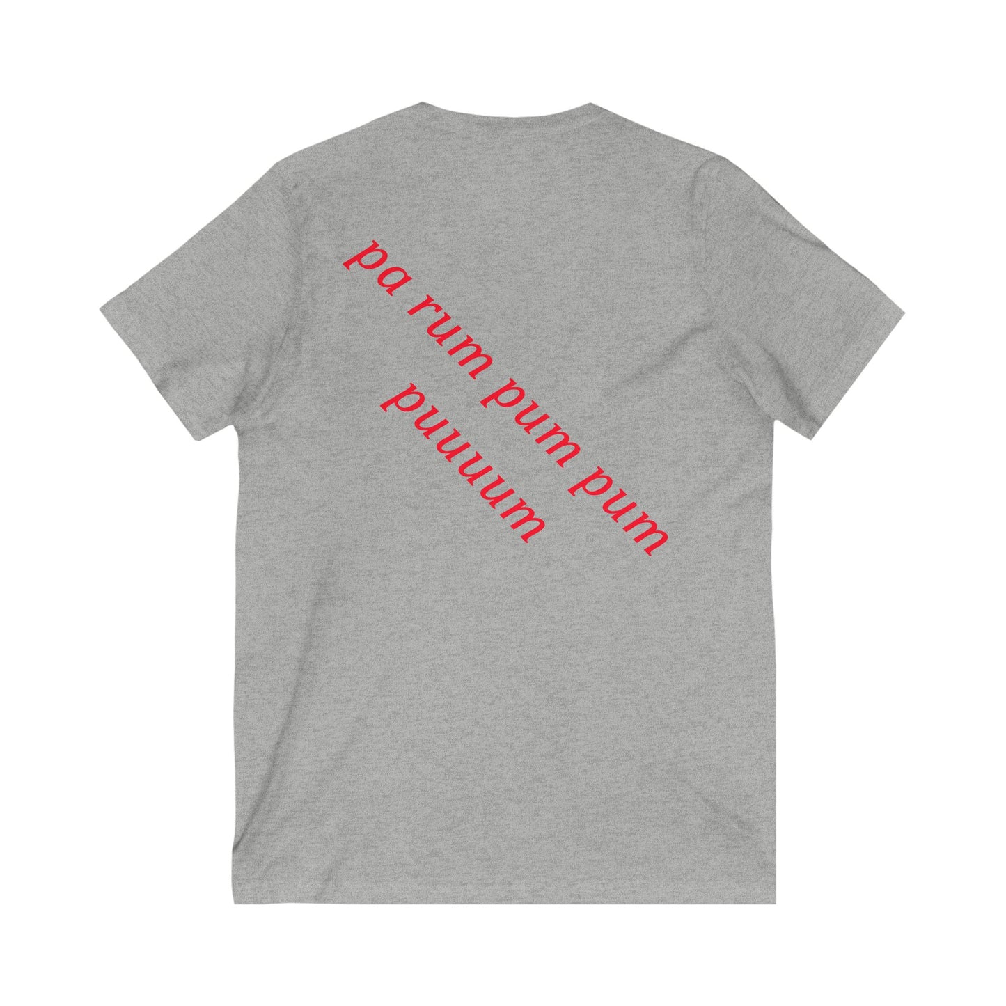 Originality in Motion using Twist of Charm and how much we lovin' it (Unisex Jersey Short Sleeve V-neck - Comfortable Everyday Wear)