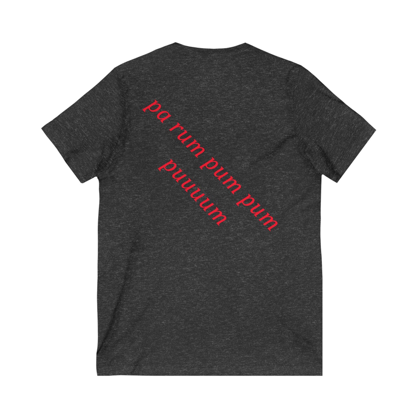 Originality in Motion using Twist of Charm and how much we lovin' it (Unisex Jersey Short Sleeve V-neck - Comfortable Everyday Wear)