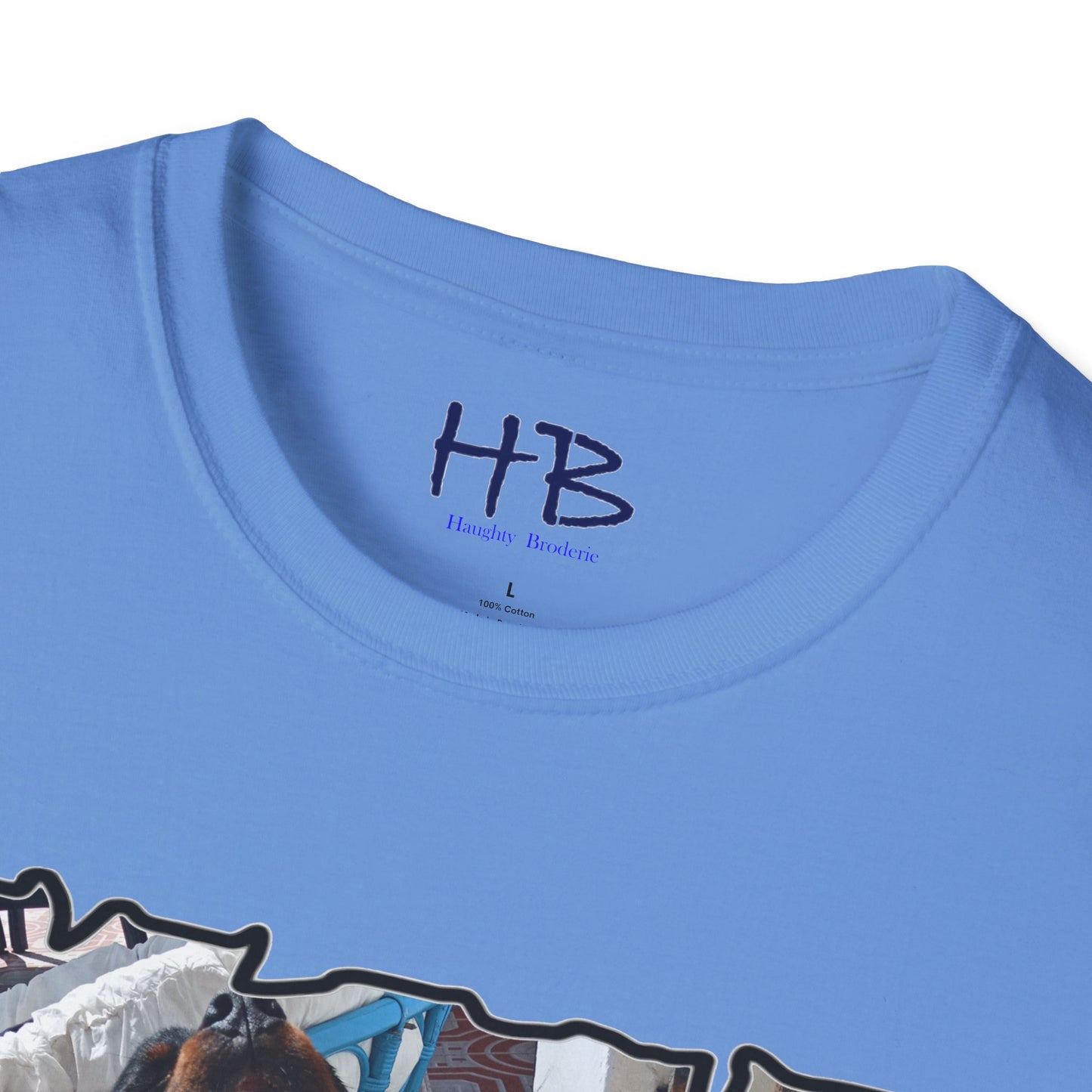 Luke Rottie begging for neck rub