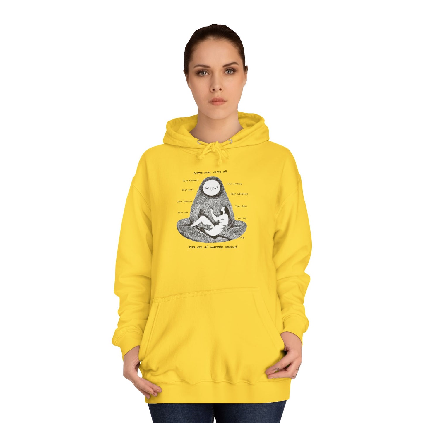 Get Yours Now -- Come one, come all (Hoodie - Cozy and Durable)