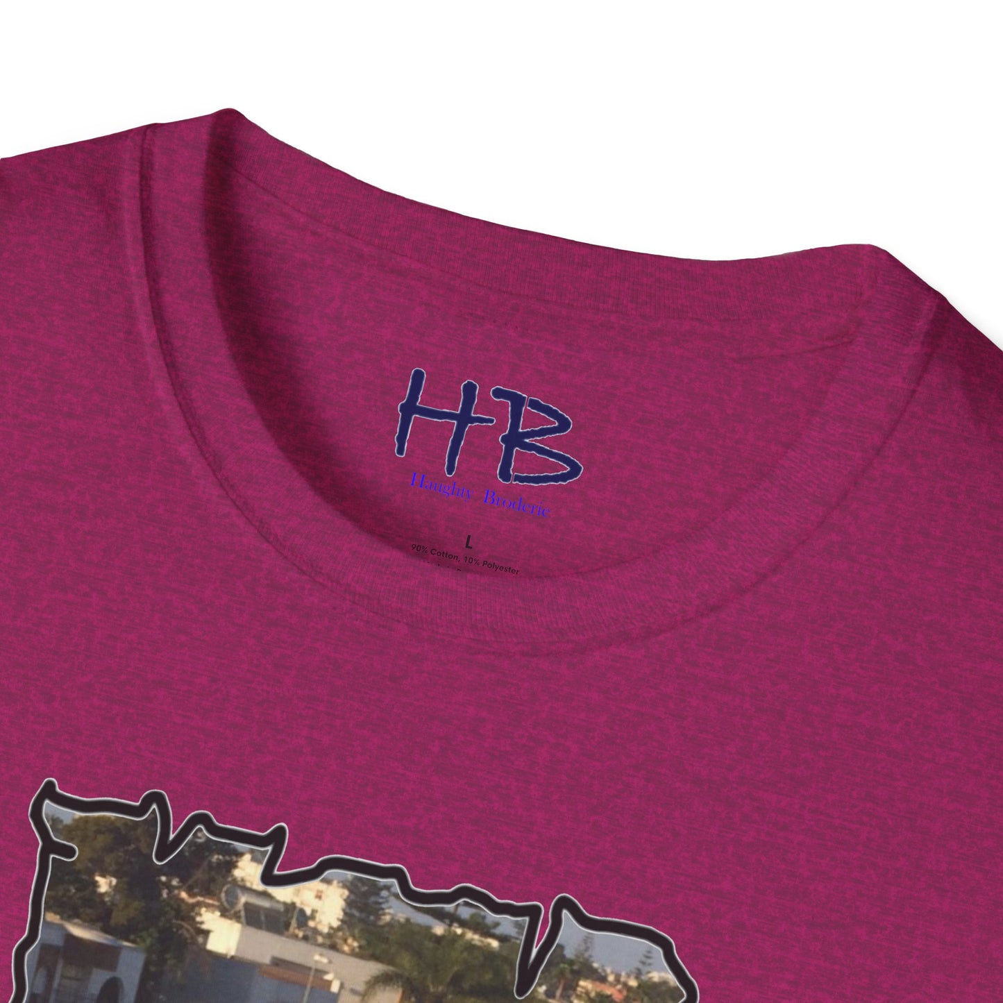 Baby Rottie Luke peeking over the roof