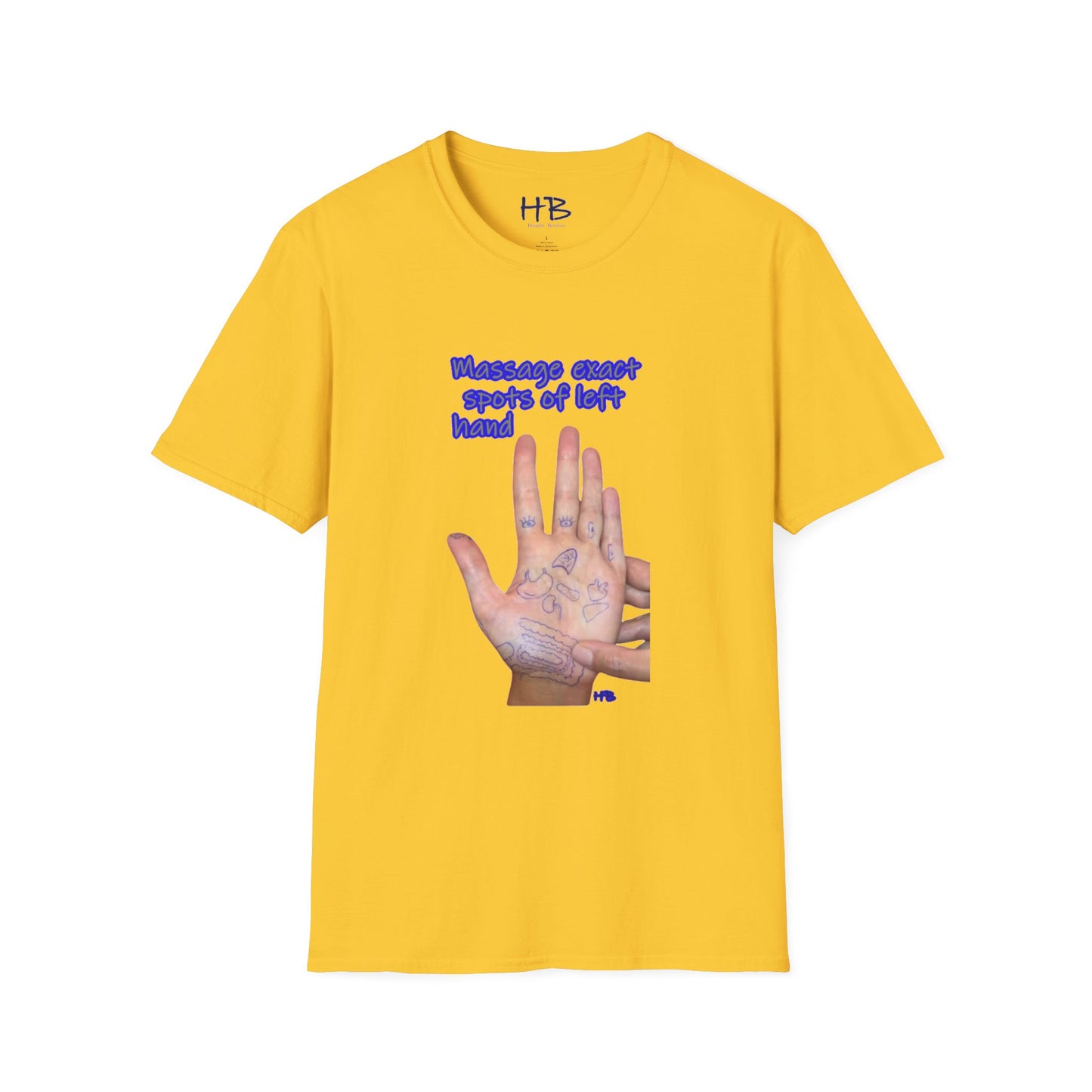 Graphic Wellness Organ Harmony; Health Enthusiasts Artistic Organ Massage Guide