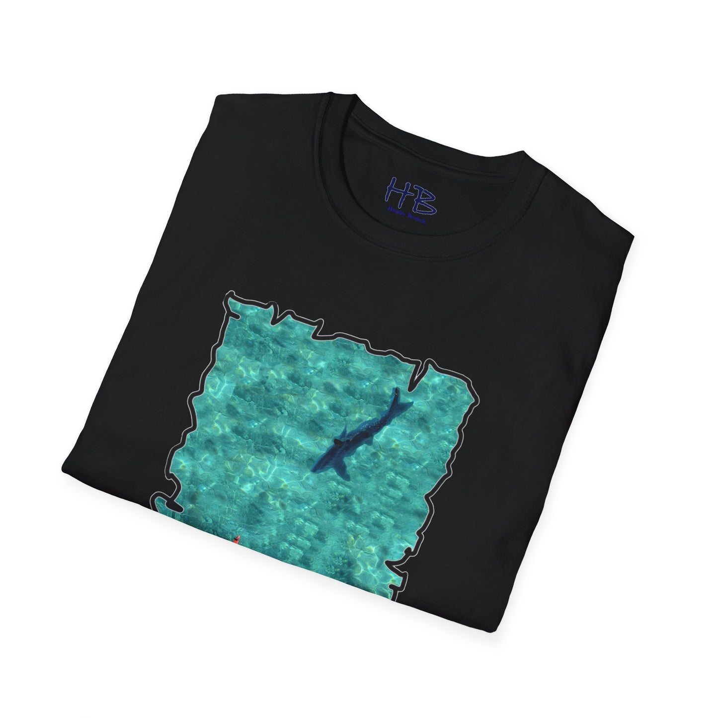 Captivating Aquatic Encounter: Dive into Excitement with Our Kayaking and Shark Exploration Tee Shirt