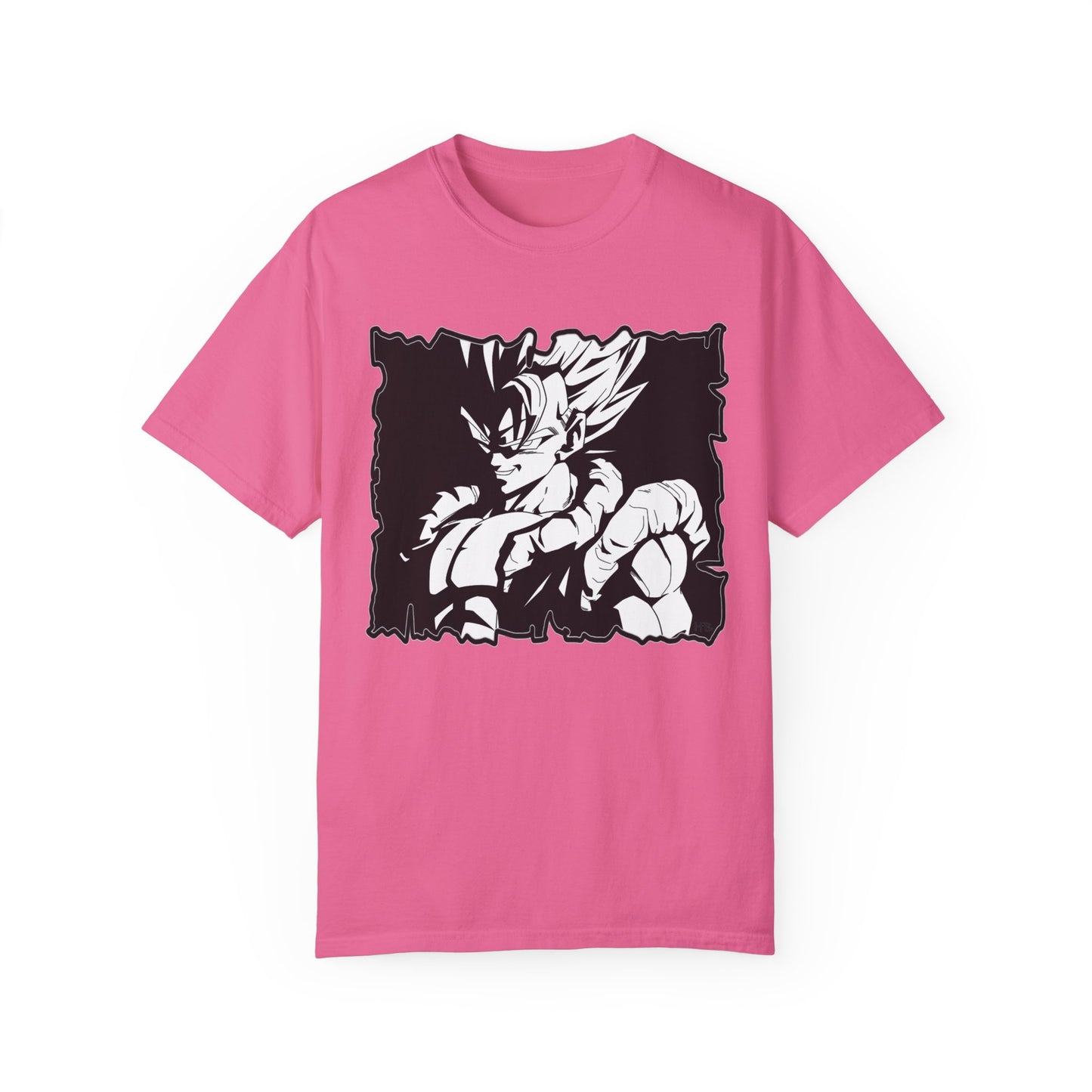 Ultimate Power Awakened Superhero anime in black and white