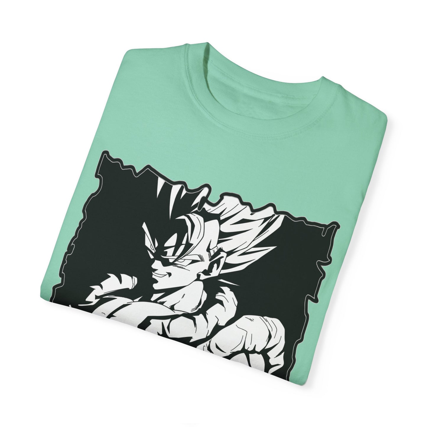 Ultimate Power Awakened Superhero anime in black and white