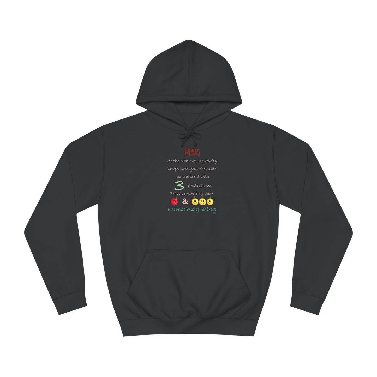 Get Yours Now -- Positive Rewiring the Negativity Neutralizer Mindset (Hoodie - Cozy and Durable)