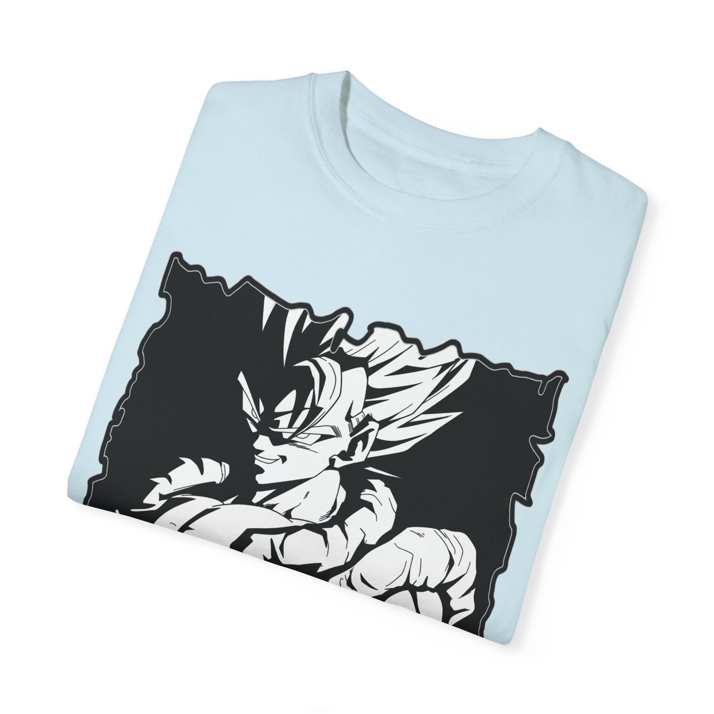 Ultimate Power Awakened Superhero anime in black and white