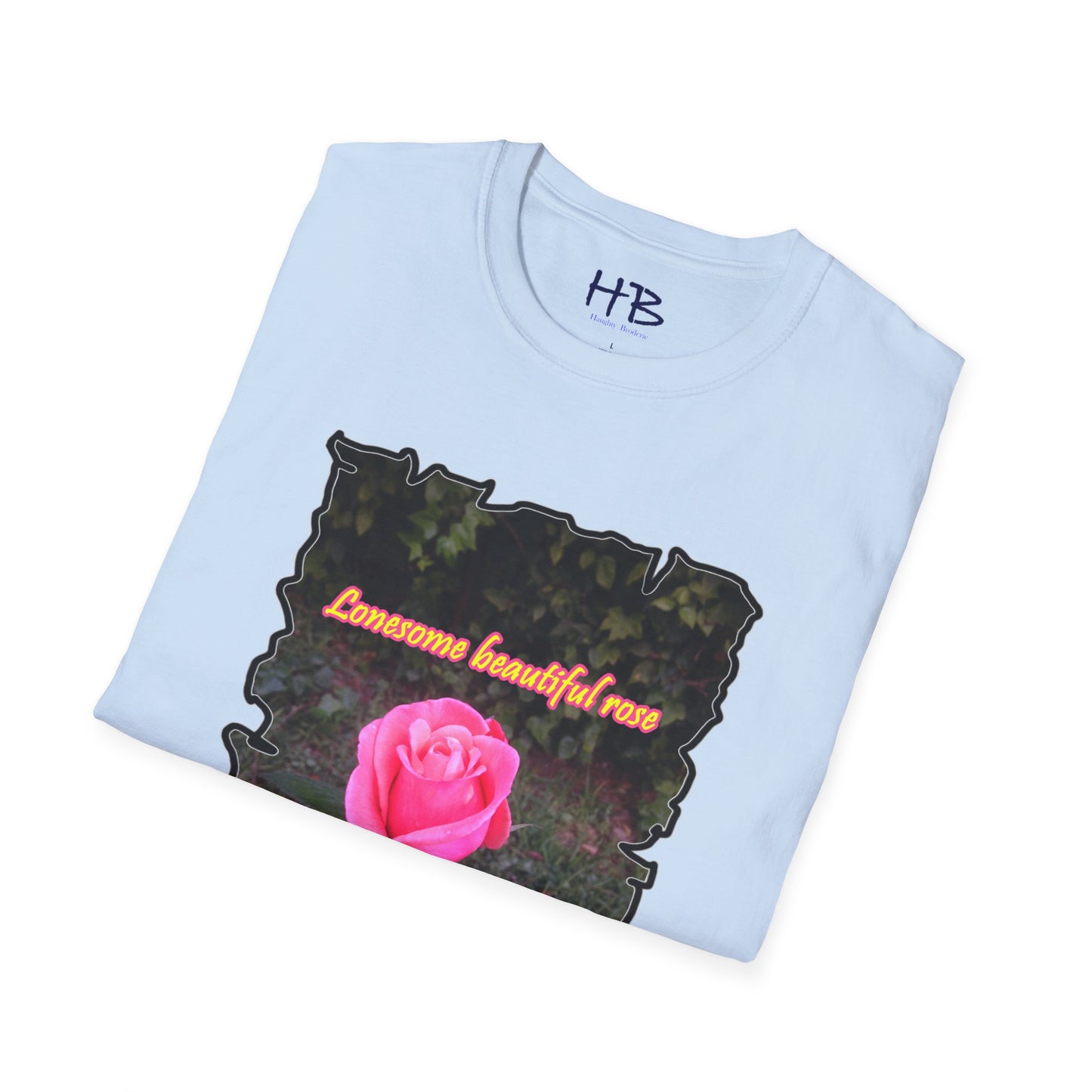 Lonesome beautiful rose