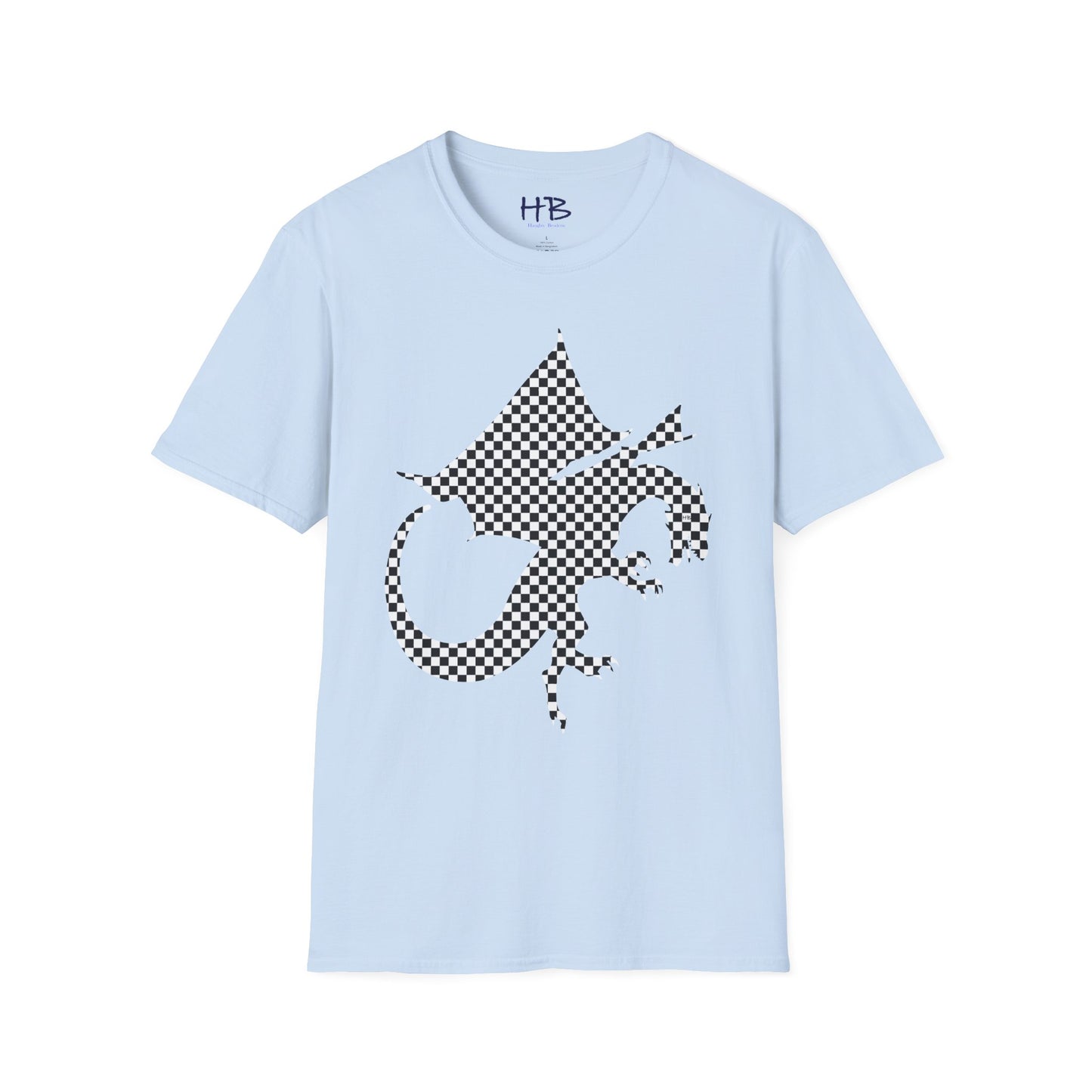 Mystical Majesty Unveiled: Embrace the Checkered Dragon's Spell