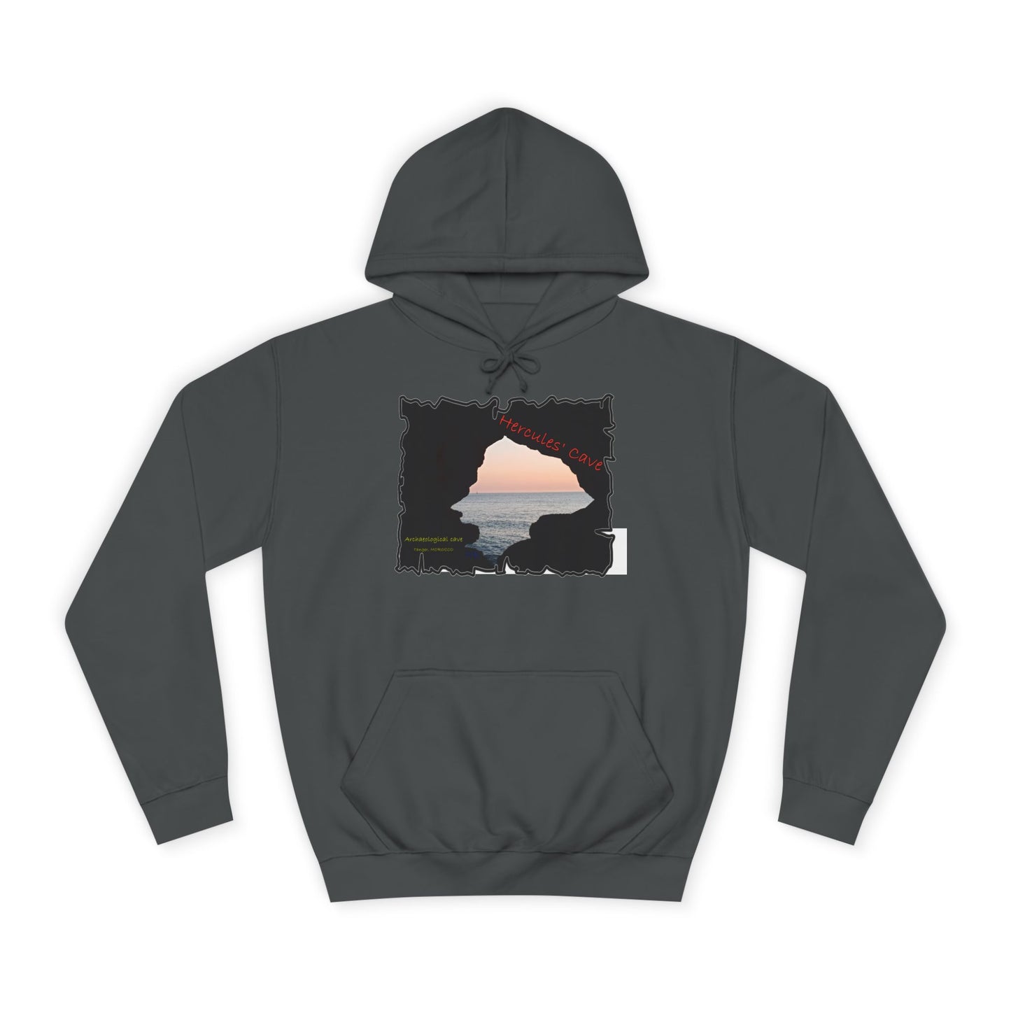 Tanger's Treasure Hercules' Cave Sunset (Hoodie - Cozy and Durable)
