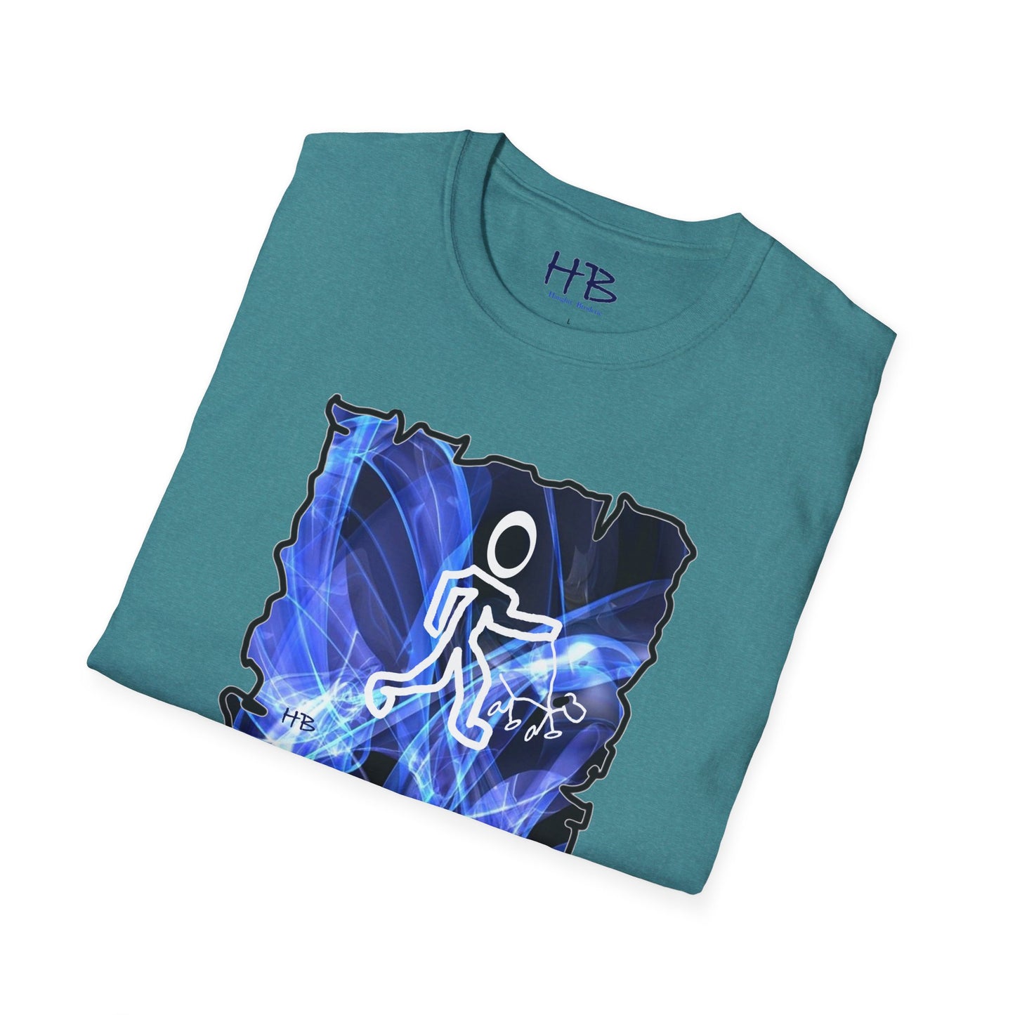 Harmony in Hues in a Walking Unity; From Lines to Life with Abstract Elegance using The Stickman's Stroll