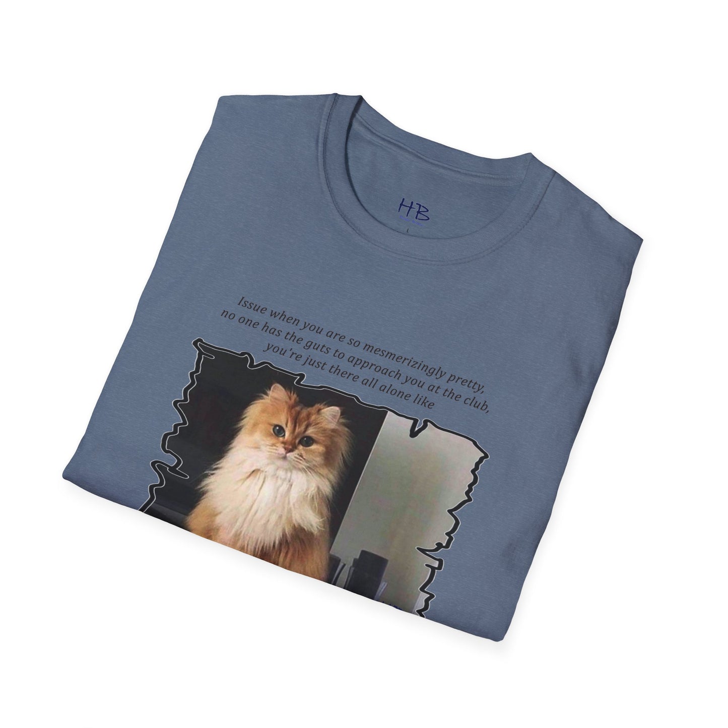 Mesmerizing Lonely Kitty