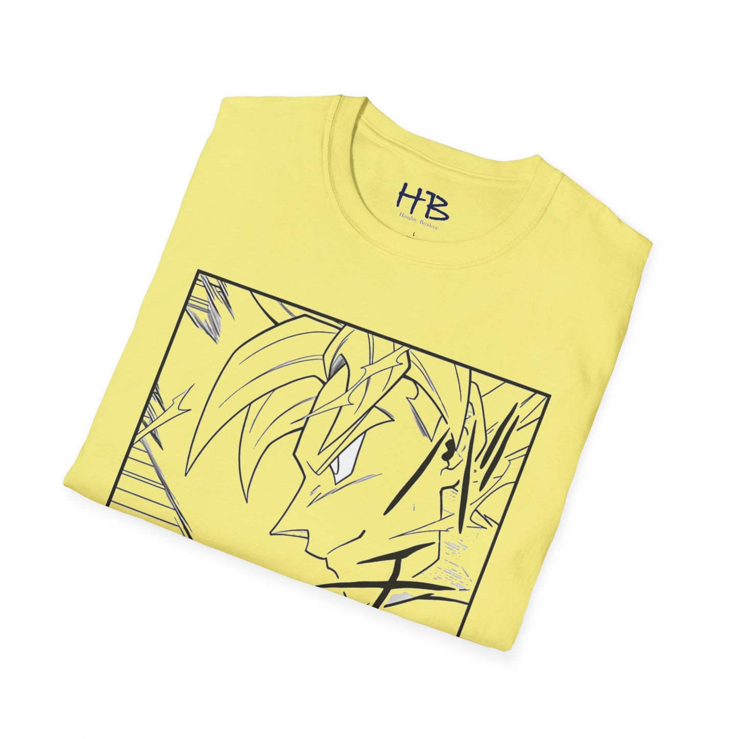 Powerful Majestic Character's Superpower Portrait; Luminescent Legend Anime Majesty