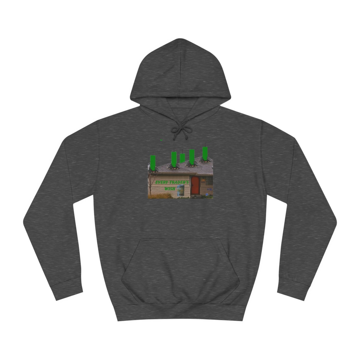 Get Yours Now -- Every stock market trader's dream going to the Moon (Hoodie - Cozy and Durable)