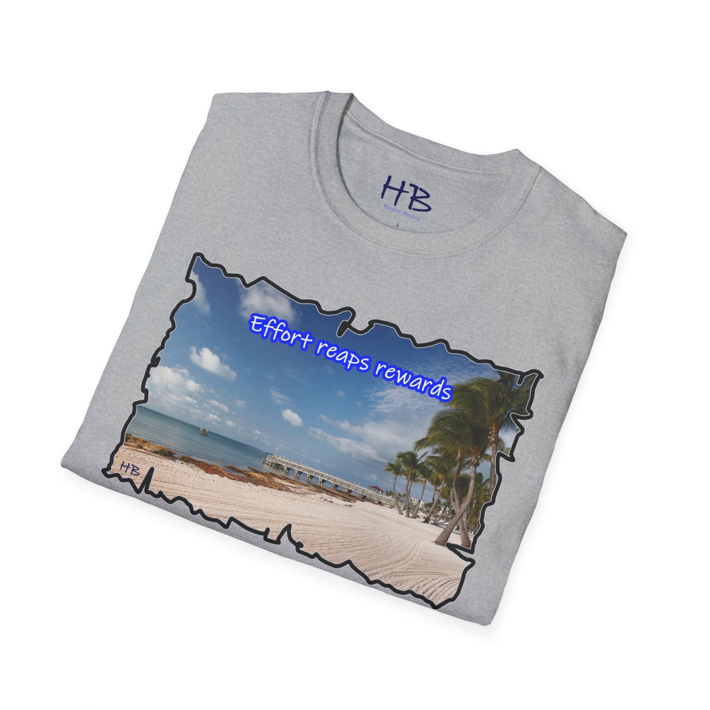 Effort reaps rewards 8