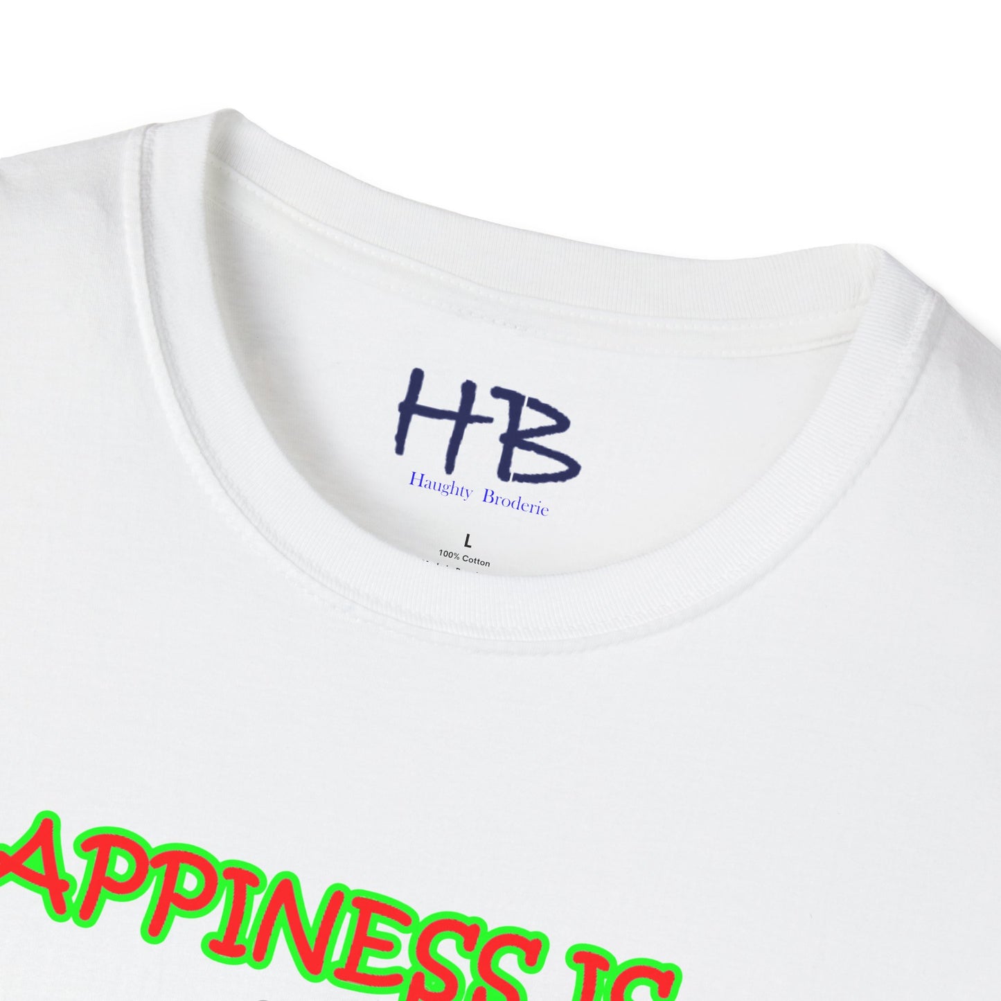 Embrace the Joy: A Garment of Heartfelt Embrace