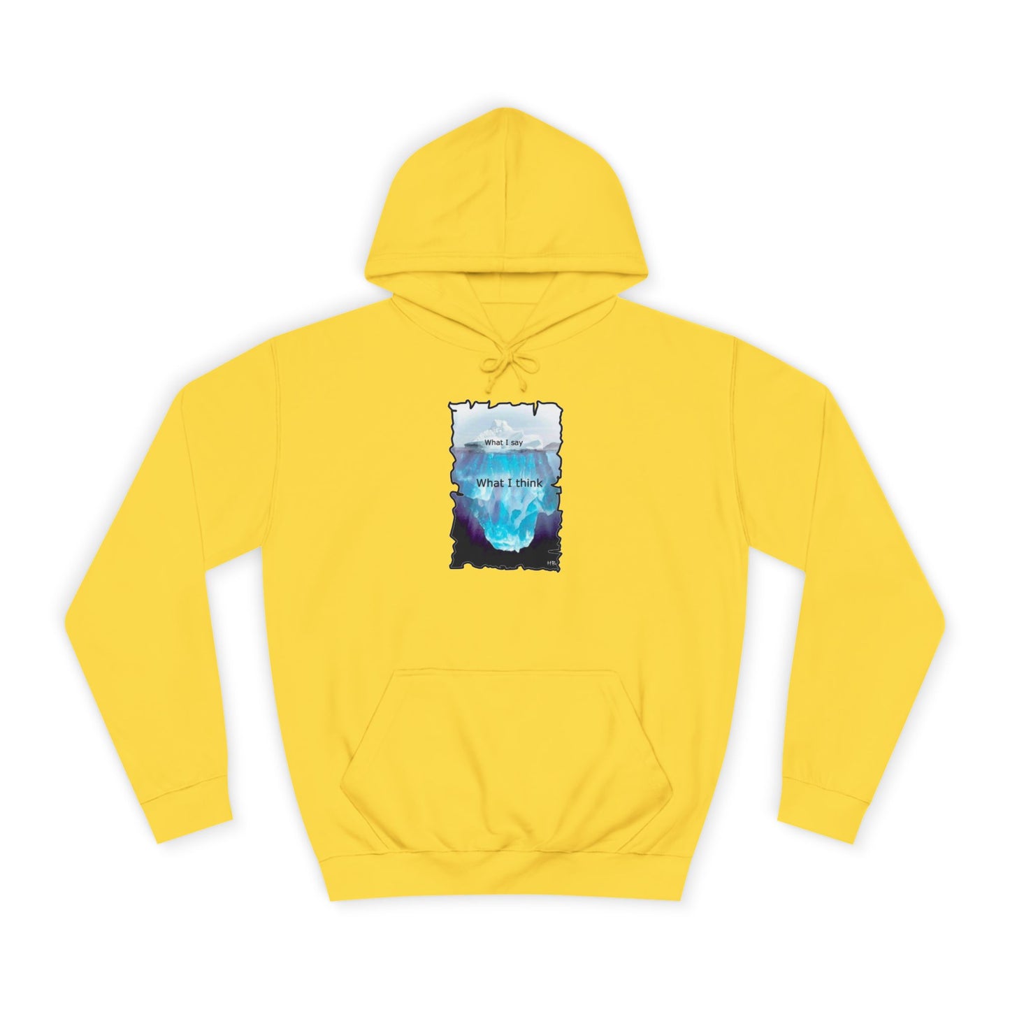 Below the Surface Veiled Verbalization (Hoodie - Cozy and Durable)