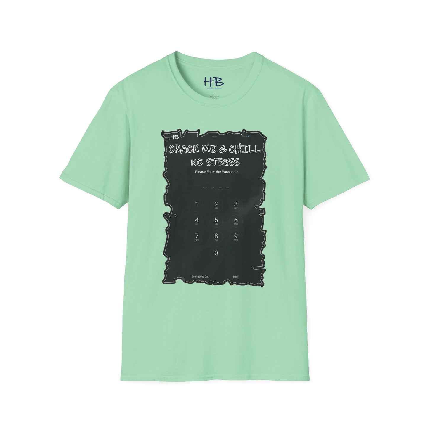 CRACK ME AND CHILL, NO STRESS; The Chill Passcode Effortless Connectivity to Decode and Relax