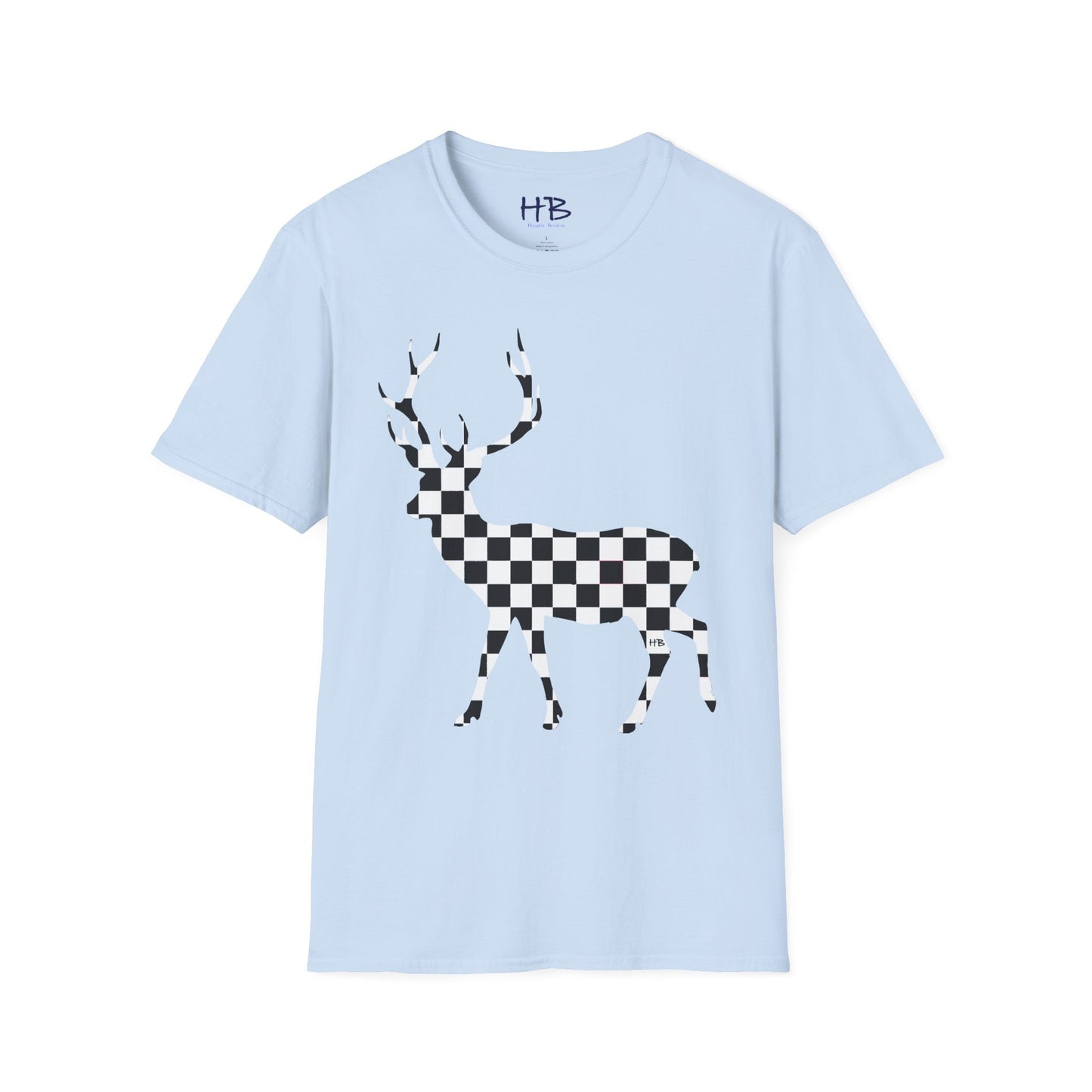 Step into the Classy Wild: The Sophistication Of A  Unique Charm of Checkered Elk