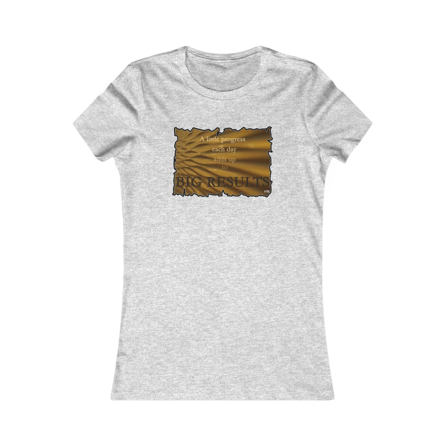 Motivational & Inspirational Progress Reminder  (Women - Premium Cotton Tee)