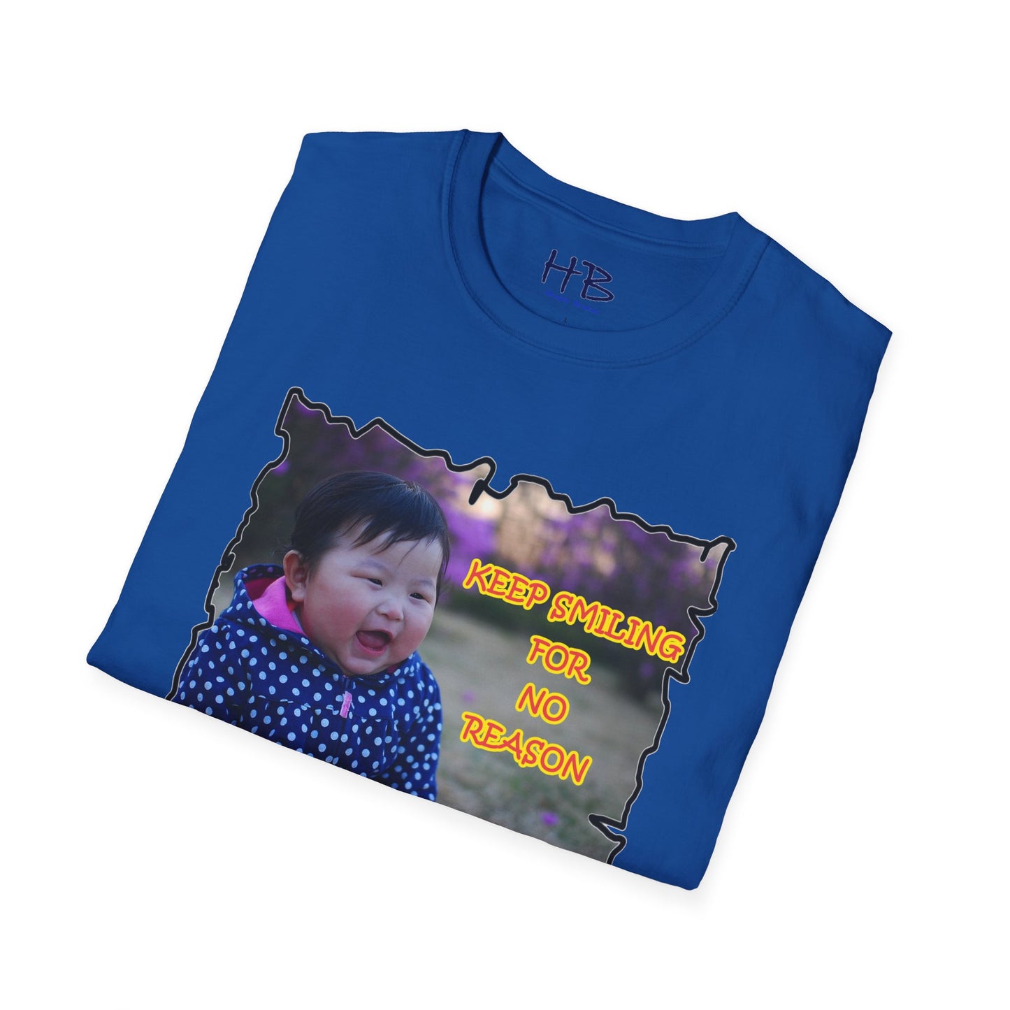 Captivating Joy & Radiate Happiness: Keep Smiling for No Reason Spread Positivity with A Baby's Smiling Glance