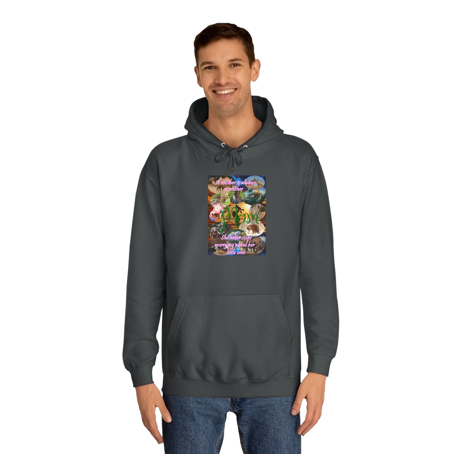 A mother is always a mother (Hoodie - Cozy and Durable)