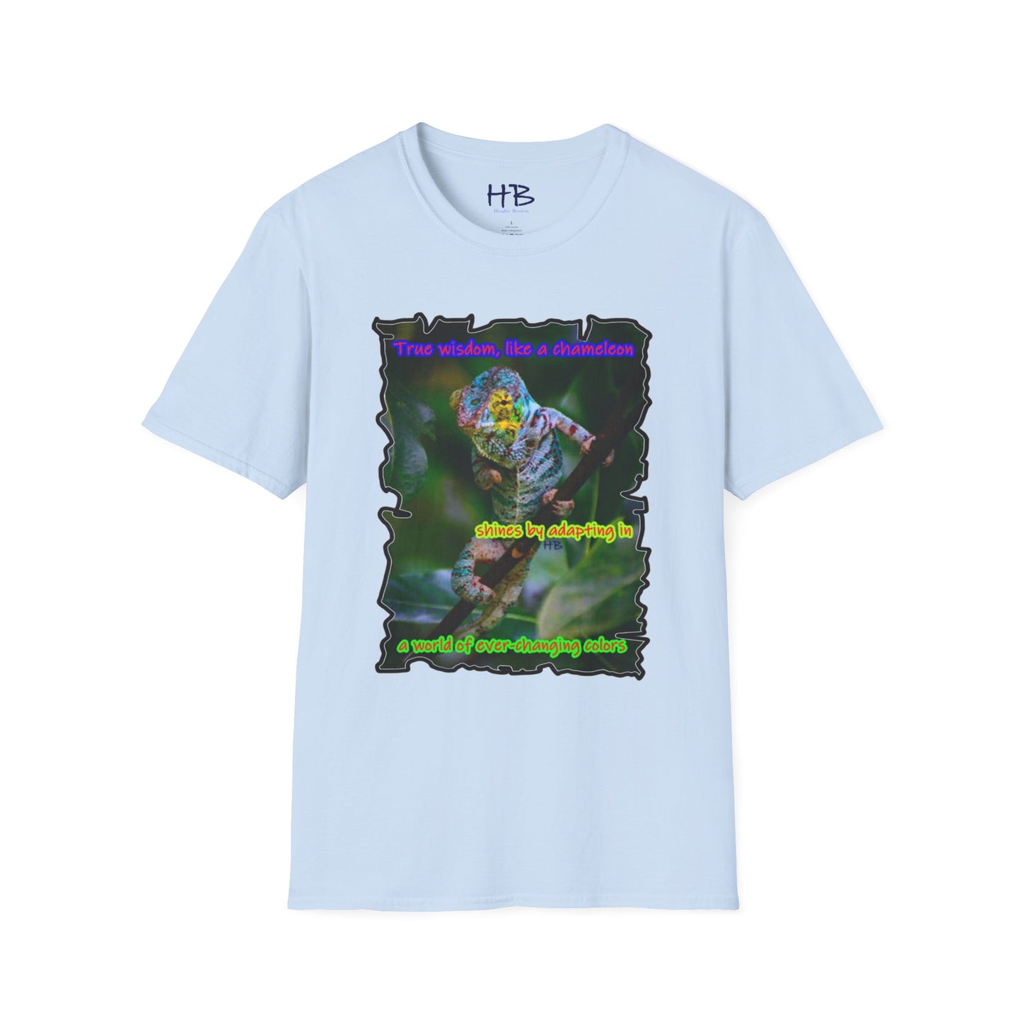 Adaptation Elegance with Colors of Resilience; Chameleon Chronicles Ever-Changing Brilliance using Wisdom's Camouflage