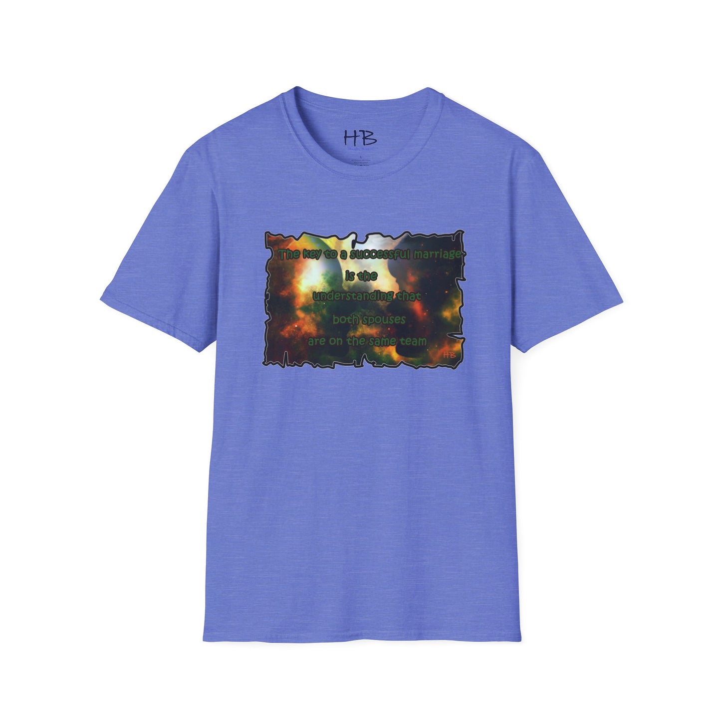 The key to a successful marriage both on the same team