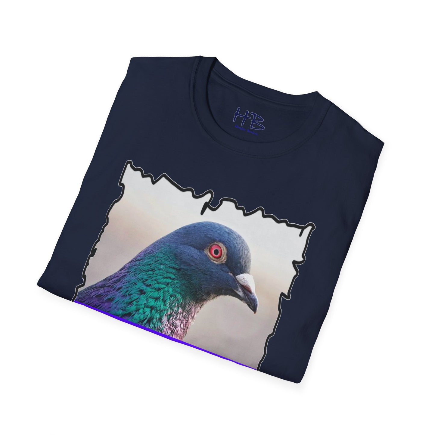 Feathered Brilliance Celebrating Pigeon Intelligence;  Avian Elegance Problem Solvers of the Sky with a Vivacious Violet Vision