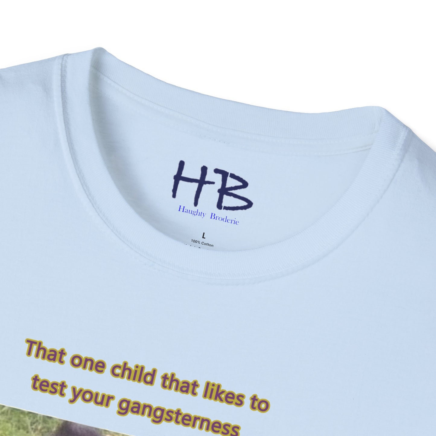 Parent gorilla amused but yet ready to pounce their stubborn child