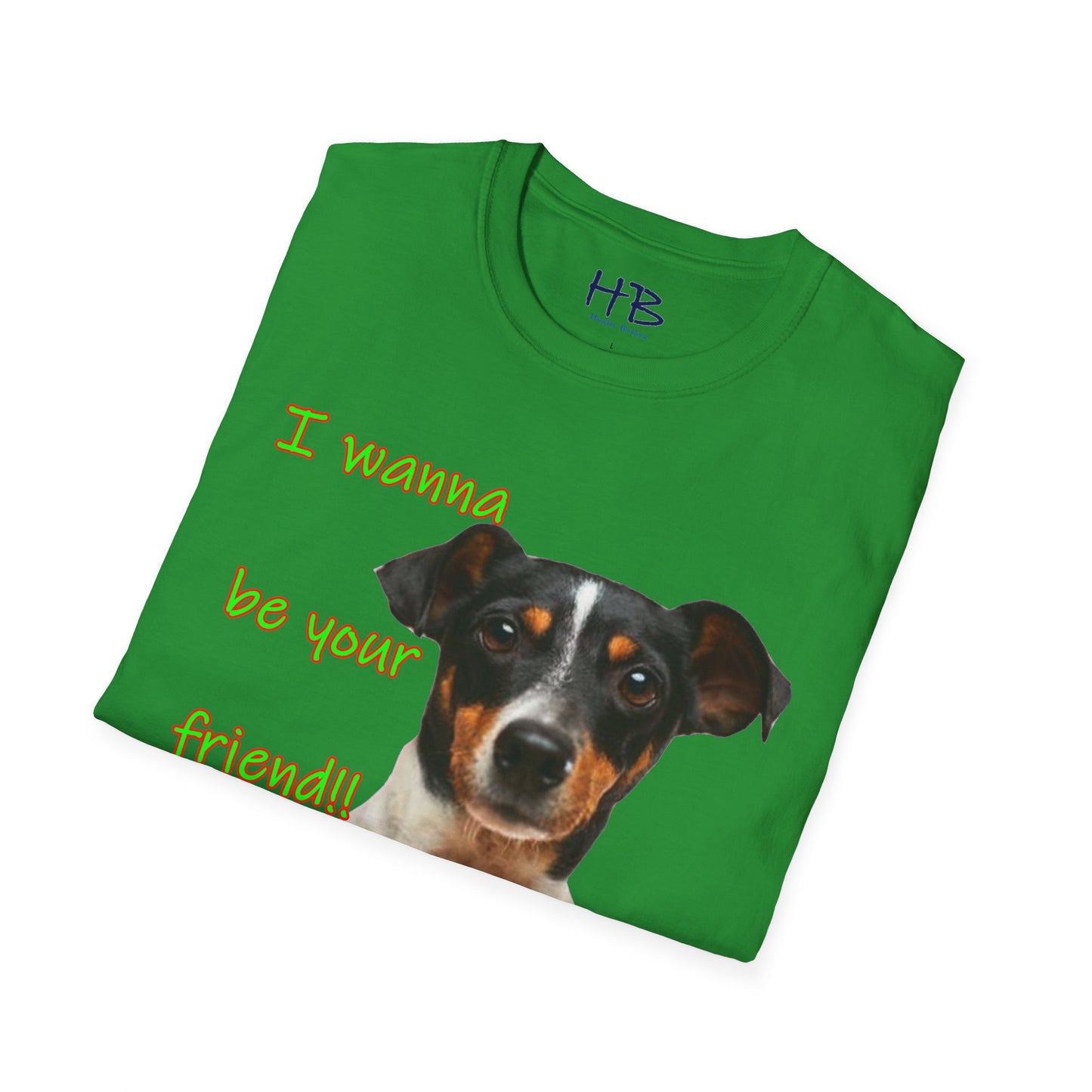 Friendship Herald Connecting Hearts; Comradeship Ambassador Redefining Style with Russell Terrier Elegance