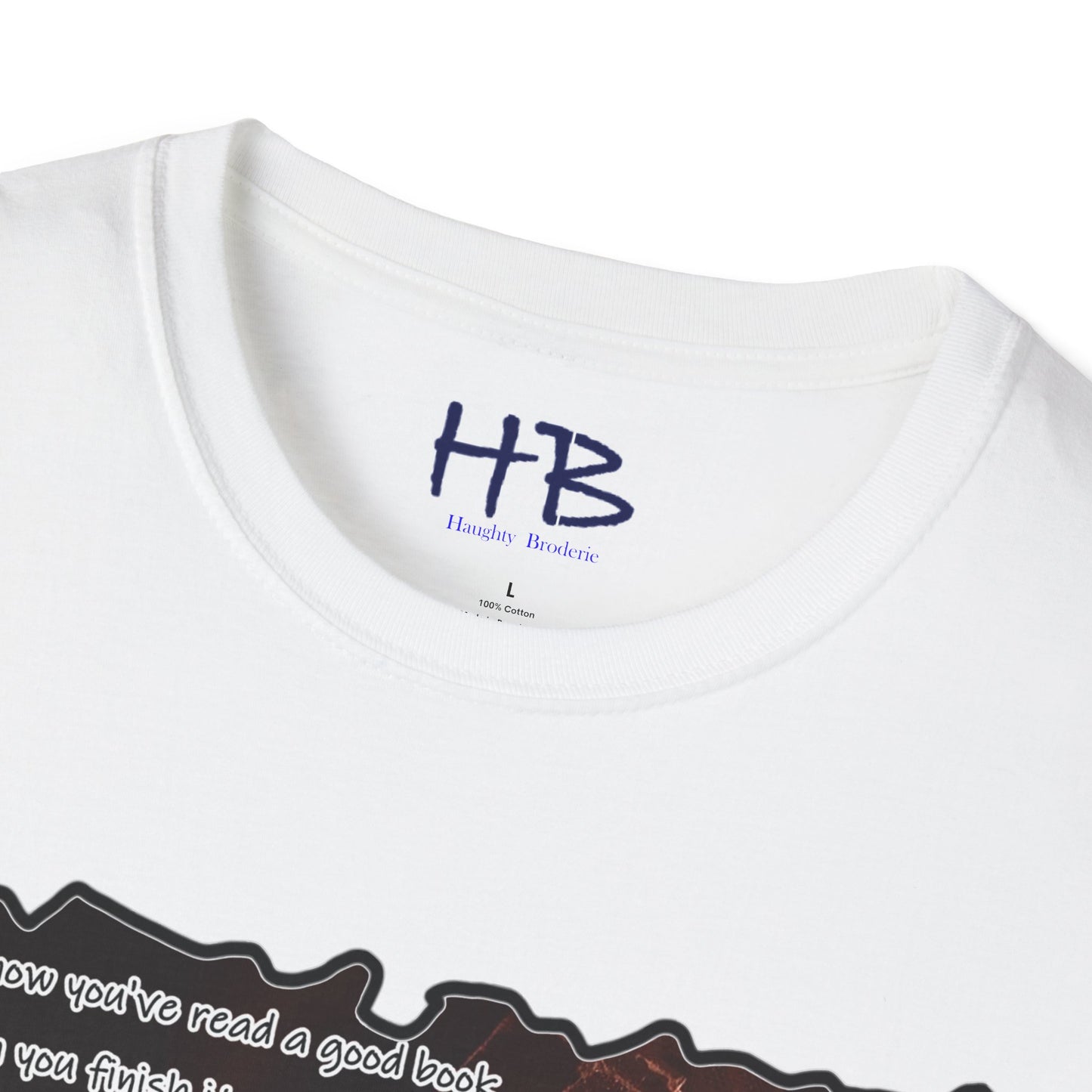 Reader's Reflection Upon Literary Connection: A Book Lover's Delight  Embracing the Narrative with the Words We Hold