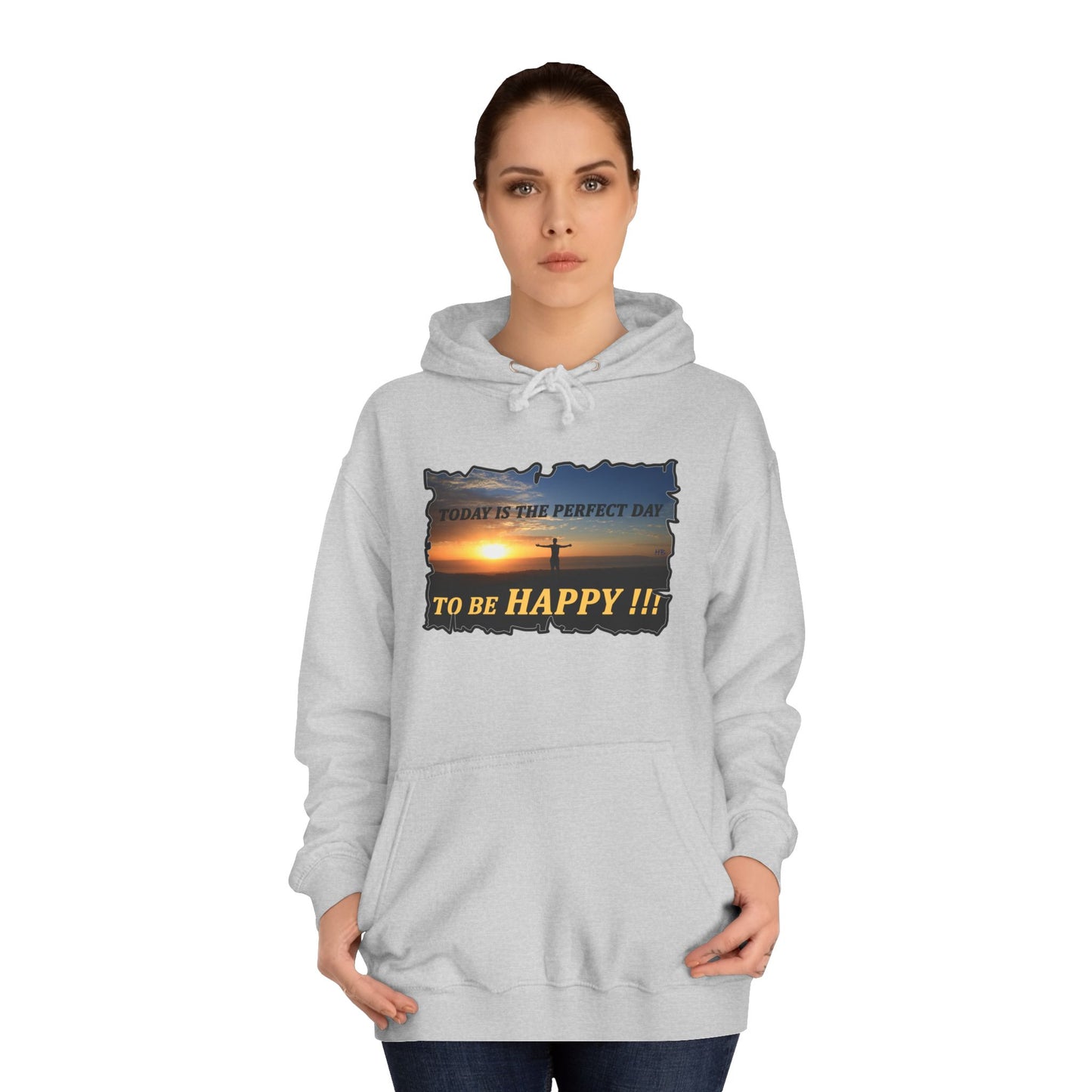 Get Yours Now -- Joyful Sunrise for New Day Optimism (Hoodie - Cozy and Durable)