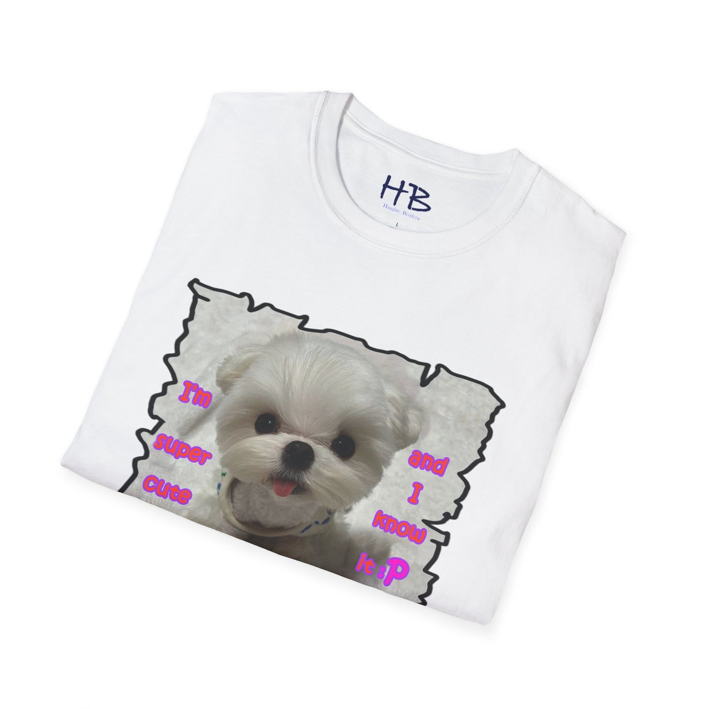 Cutest Bichon Maltese screaming out that it is the "Cutest and it knows it!!!"
