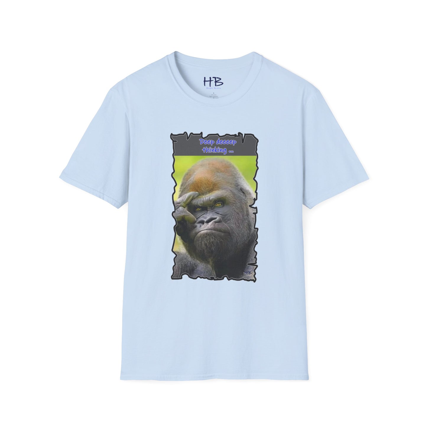 Thoughtful Primate Threads: Deep Thoughts Edition