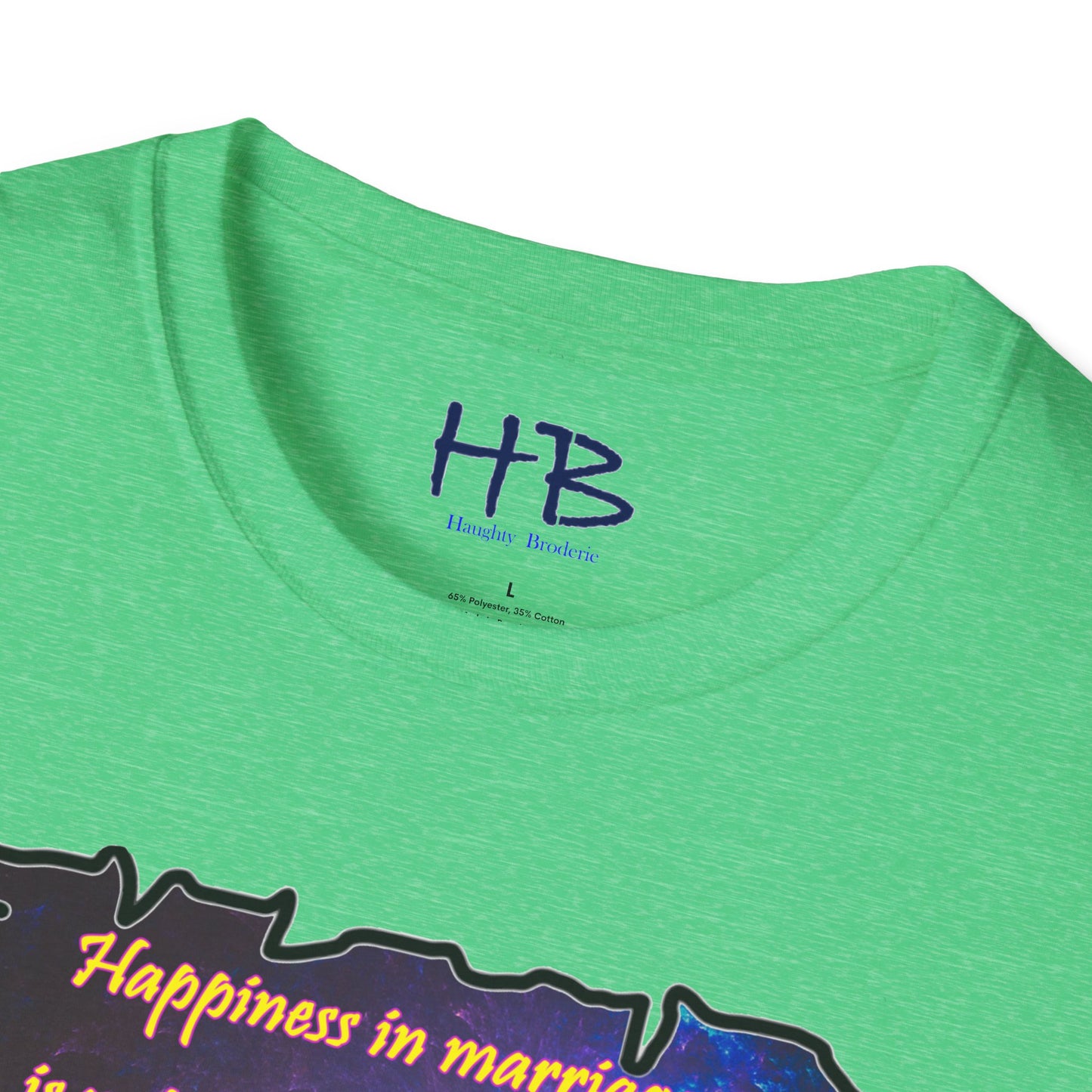 Happiness in marriage is not solely determined by the level of compatibility between spouses, but rather by their consistent effort to navigate and resolve difficulties that arise in their relationship.