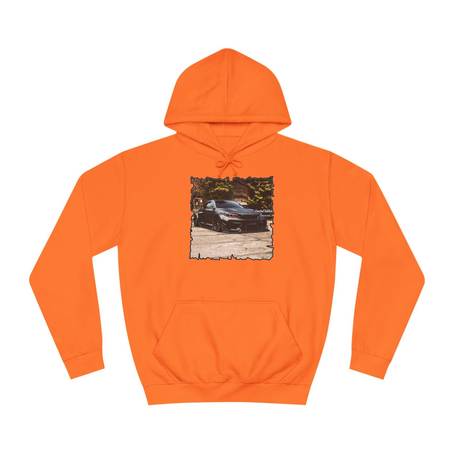 Get Yours Now -- Customized grey Limited Edition BMW M3 (Hoodie - Cozy and Durable)