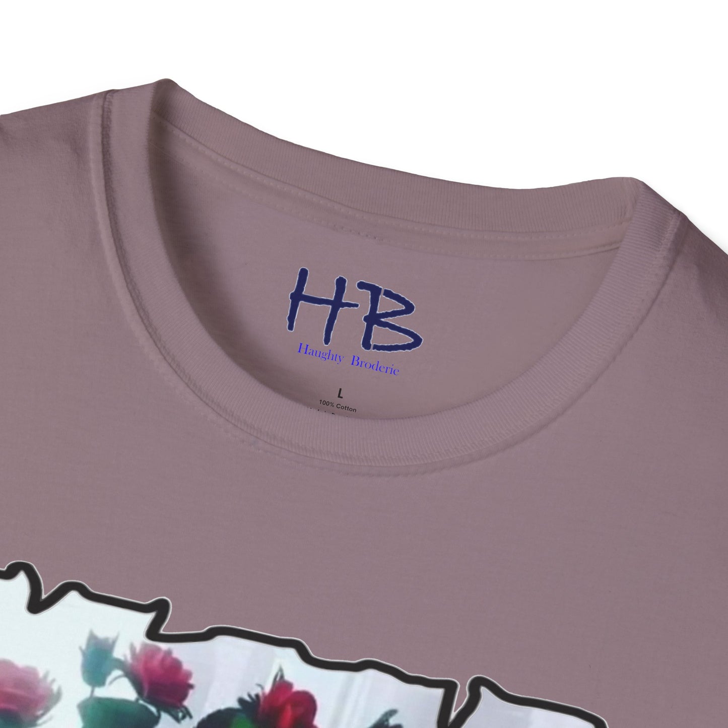 A Botanical Elegance Wearable Ode to Love; A Red Heart Rhapsody Floral Symphony Romantic Reverie