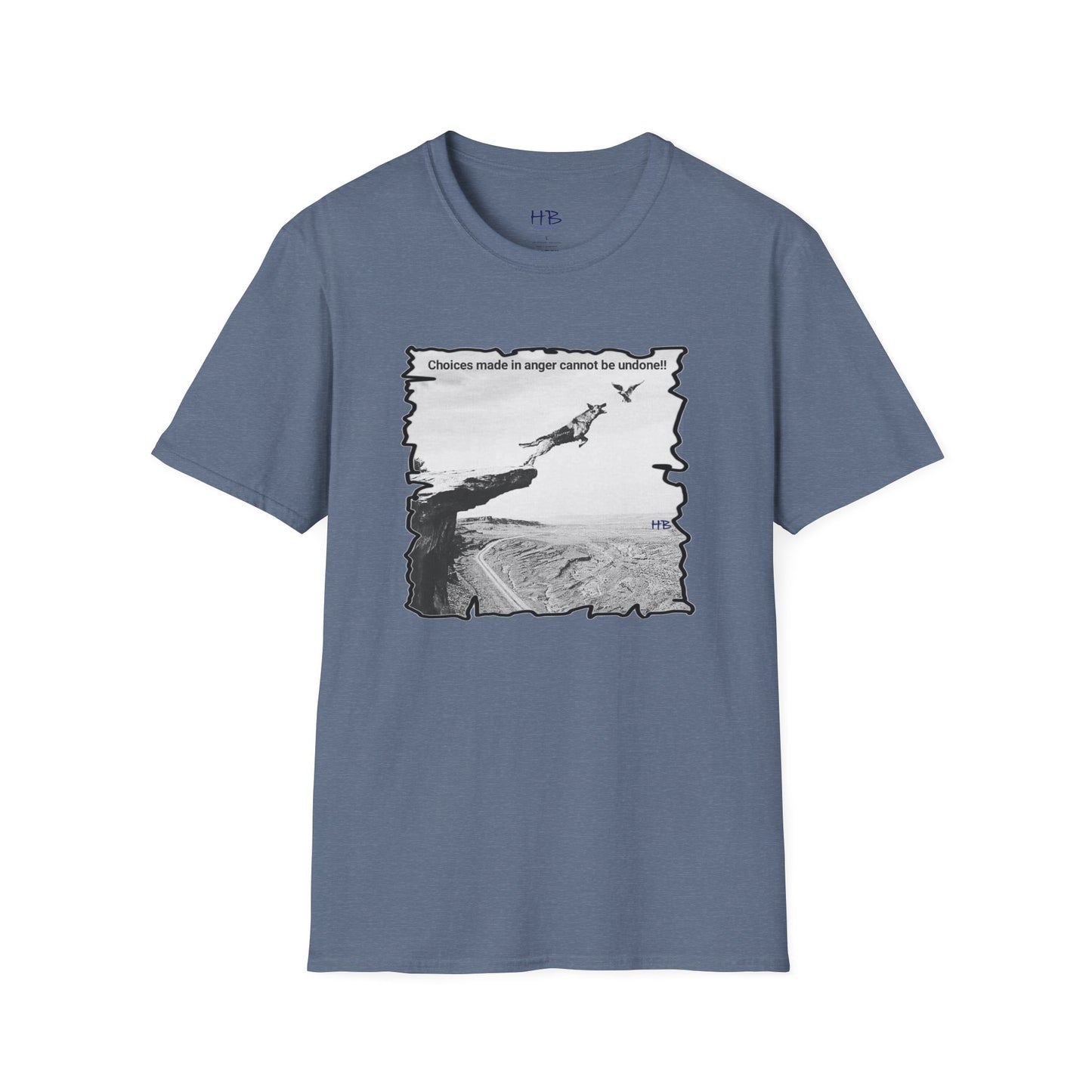 UnWise Woof Cliffhanger Choice Anger's Edge