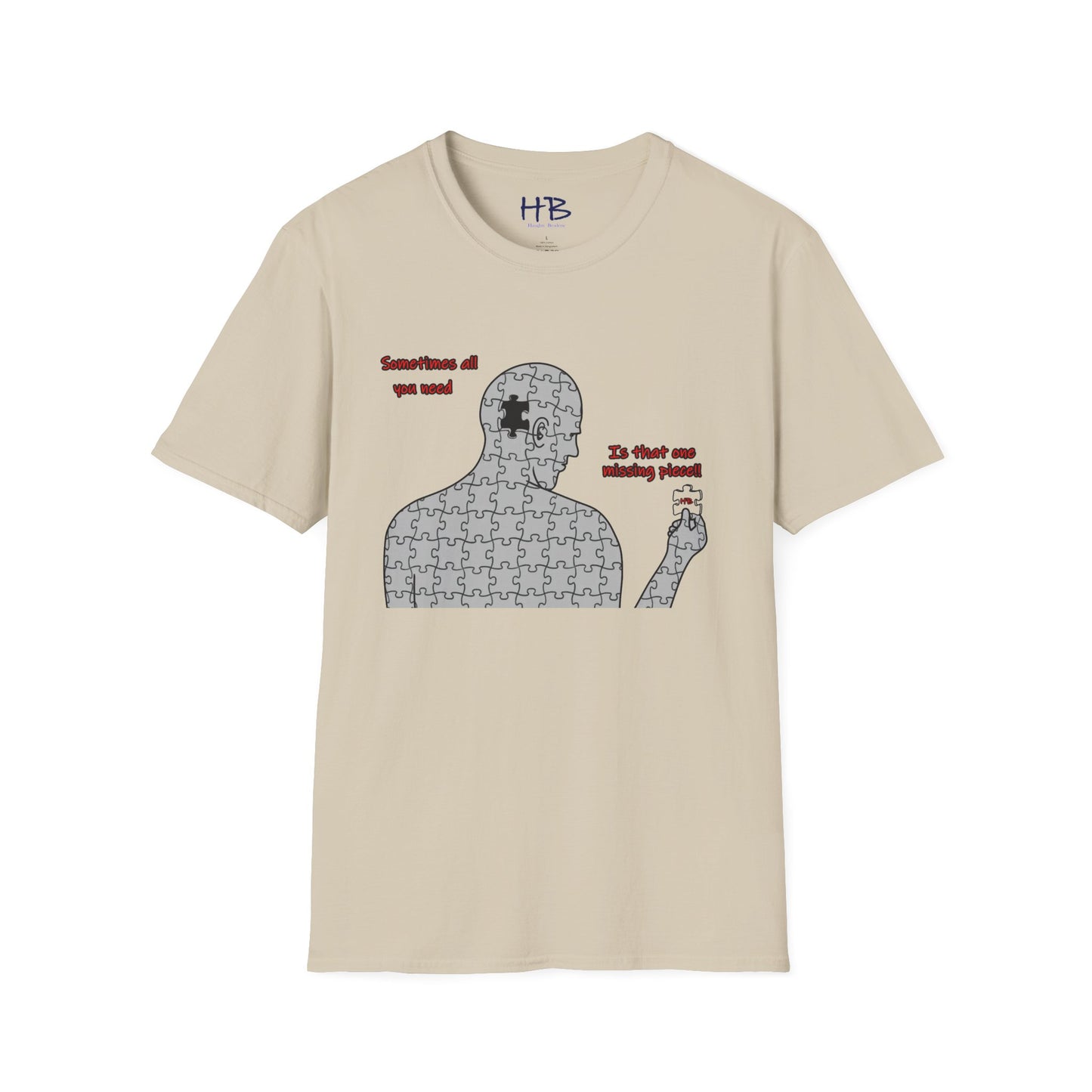 Using The Missing Element Puzzle Piece;  Garment of Wholeness in Body Revelation opting to Finding Your Missing Piece to complete The Journey Within