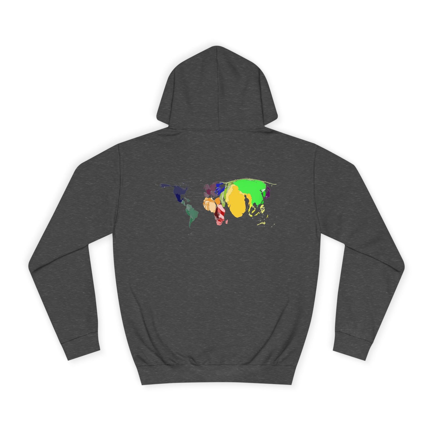 Get Yours Now -- Global density world population (Hoodie - Cozy and Durable)