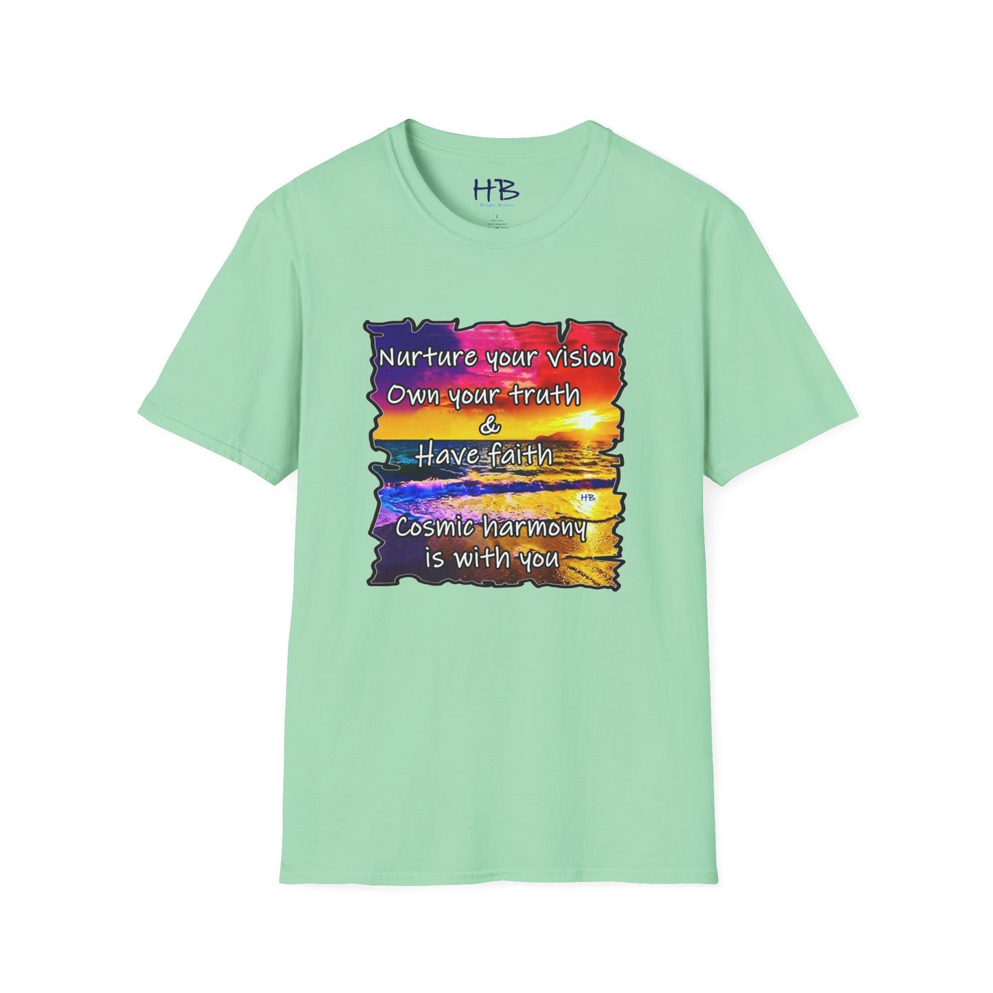 Seaside Serenity: Owning Truth, Embodying Cosmic Harmony